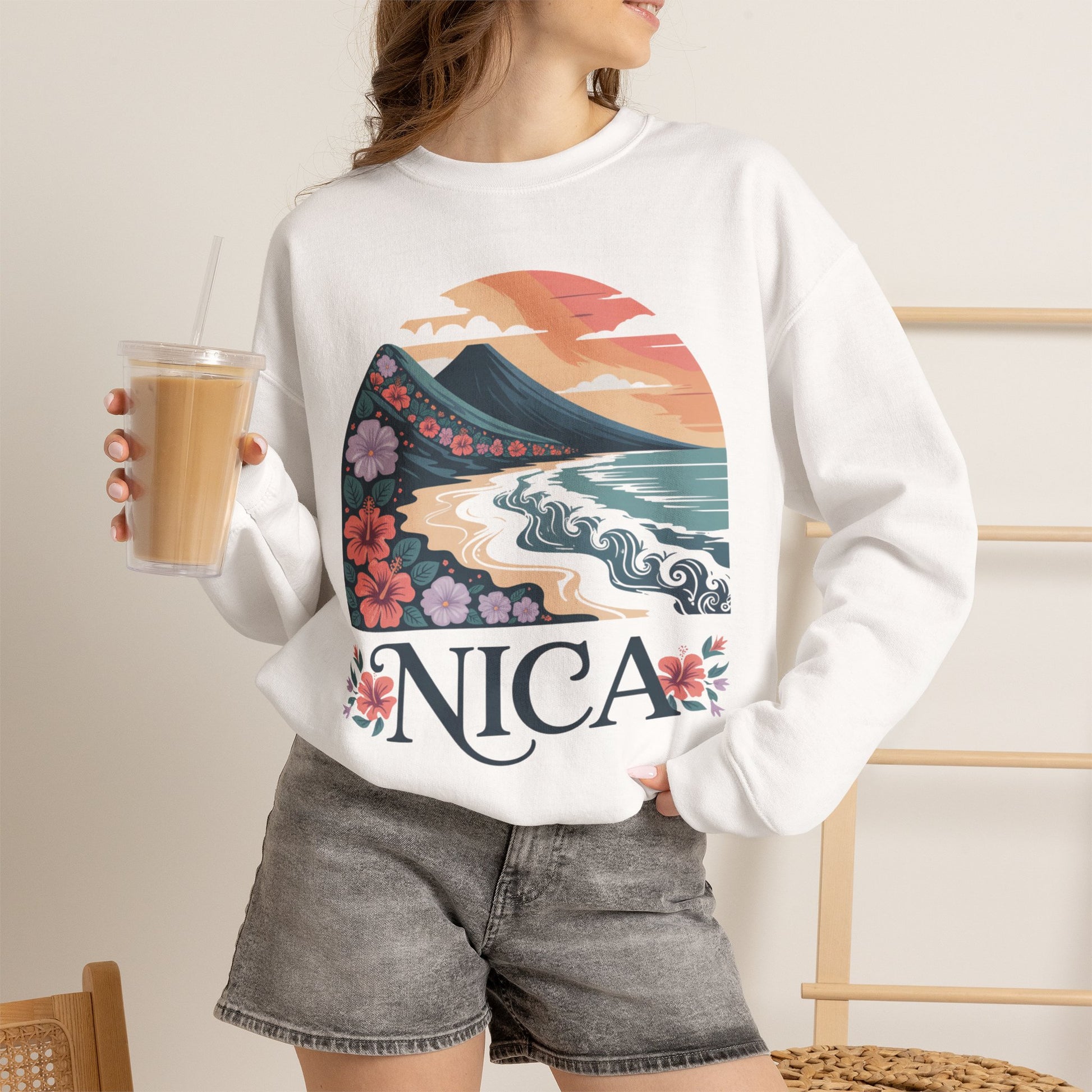 Nicaragua Sweatshirt — Nica Pride Heritage Pullover