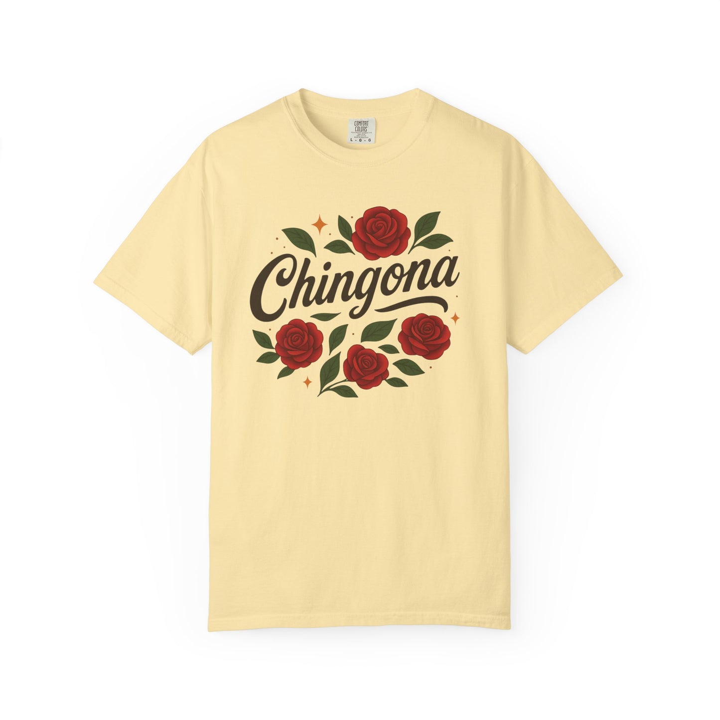 Chingona Shirt | Soy Chingona T-Shirt | Latina Empowerment | Mexican Pride Tee | Comfort Colors Tee | Latina Gift