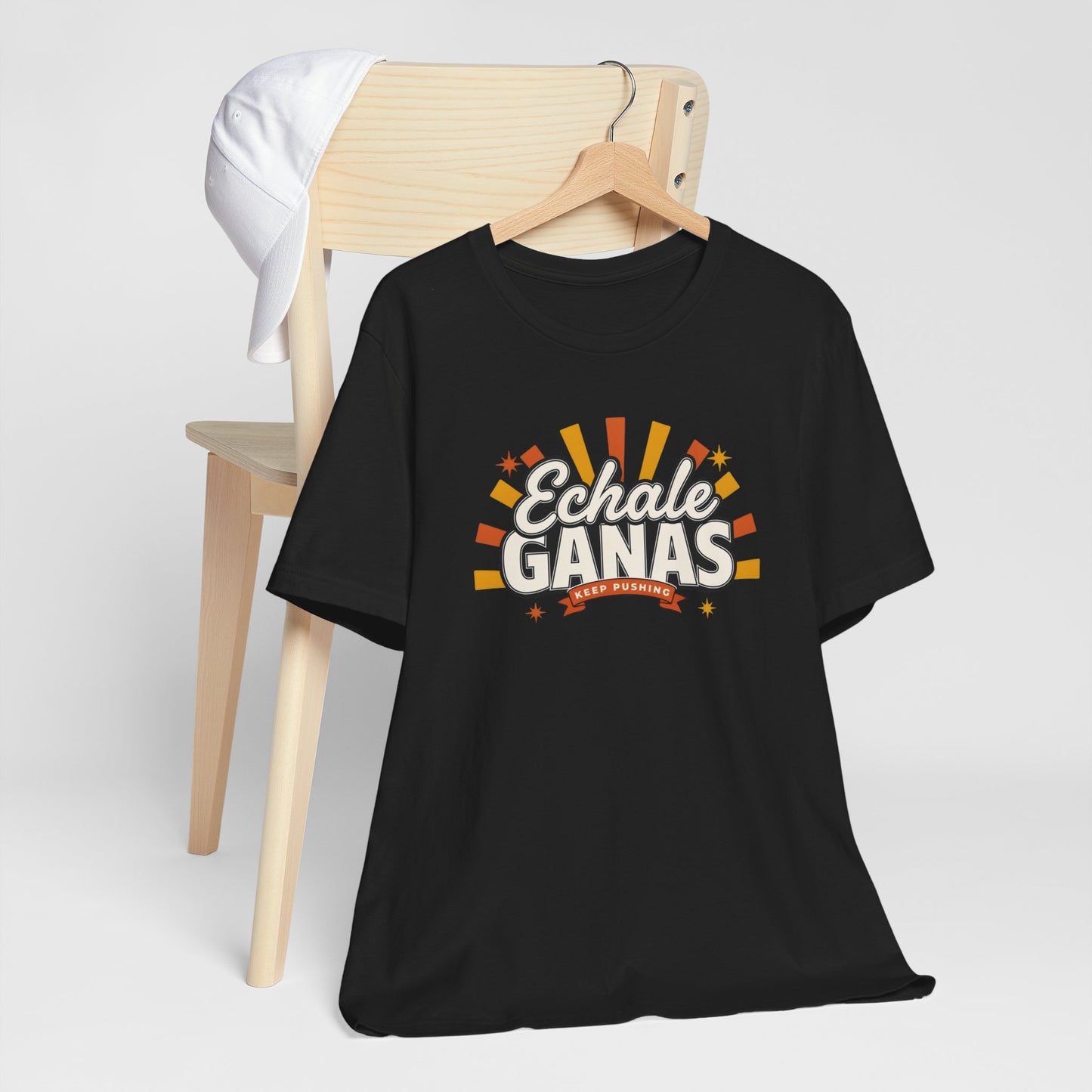 Echale Ganas T-Shirt - Latina Motivation Shirt - Spanish Gift for Her - Inspirational Tee - Regalos para Mujer