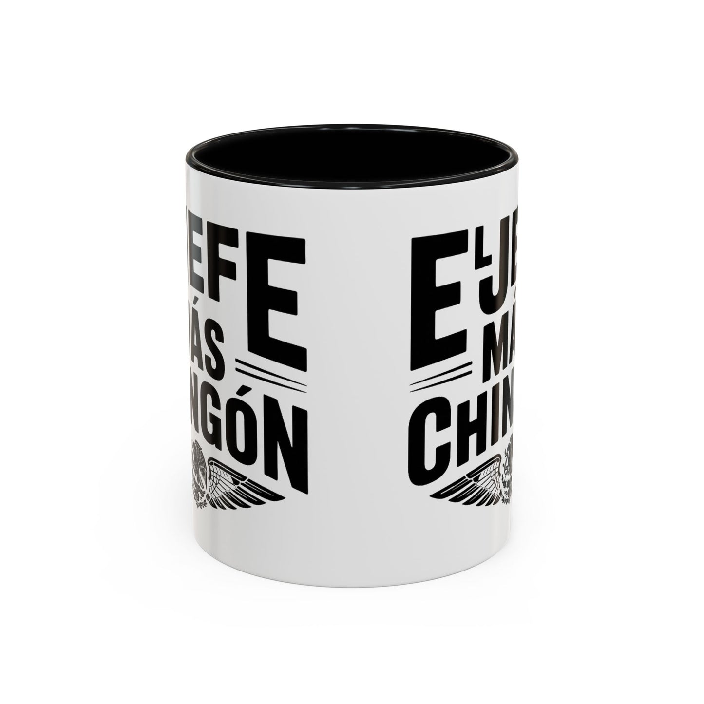 El Jefe Mas Chingon Mug - Latino Boss Coffee Cup | Spanish Boss Gift | Hispanic Pride Mug | Jefe Regalo