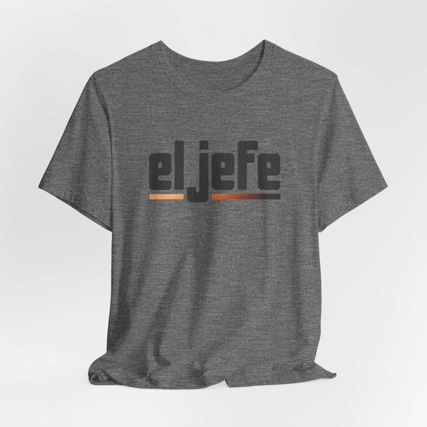El Jefe T-Shirt - Latino Pride Boss Shirt - Hispanic Heritage Tee - Jefe Gift for Men - Spanish Tshirt