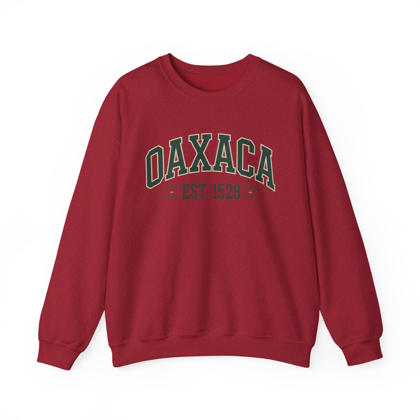 Oaxaca Sweatshirt — Mexican Heritage Pride (view 8 of 14)
