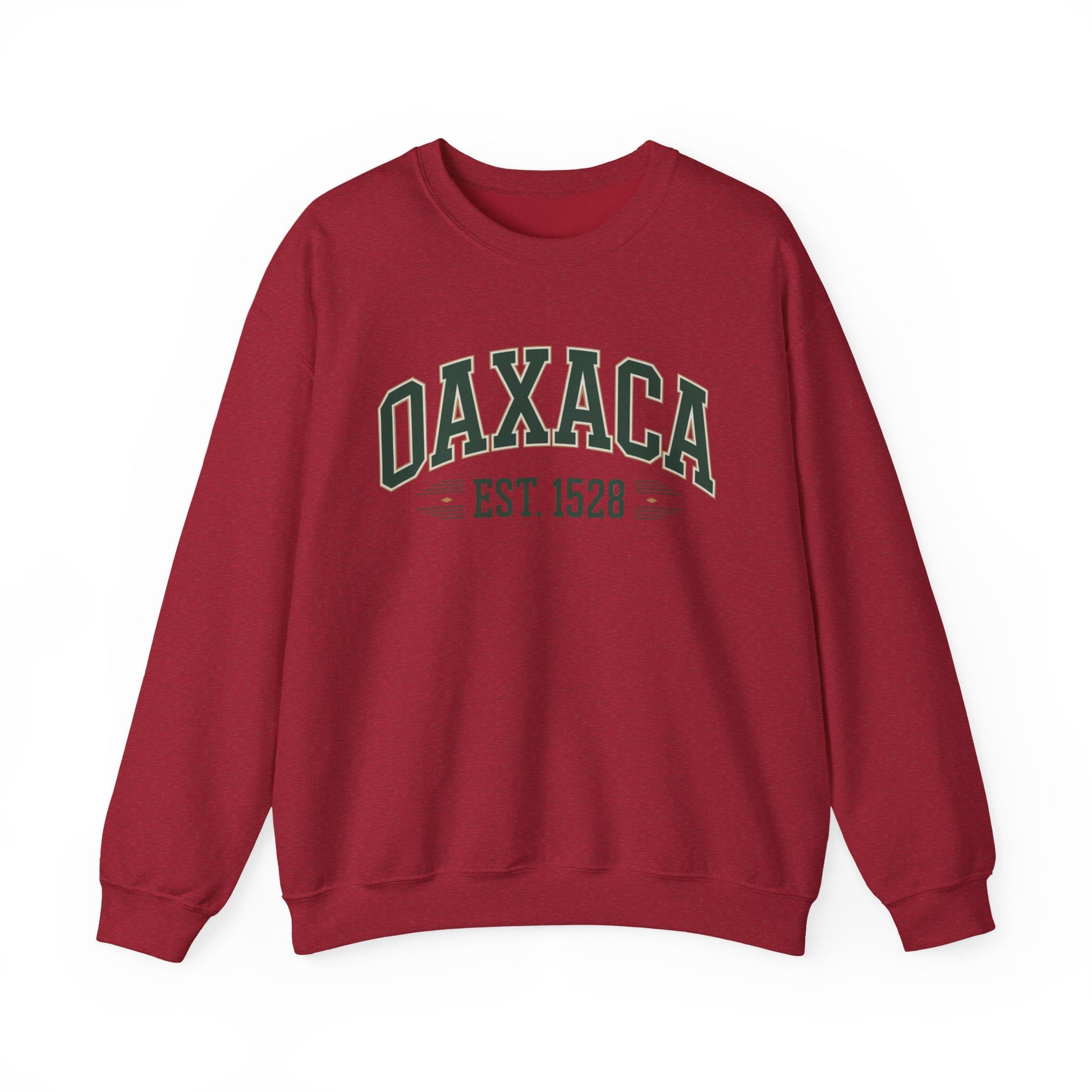 Oaxaca Sweatshirt — Mexican Heritage Pride (view 8 of 14)