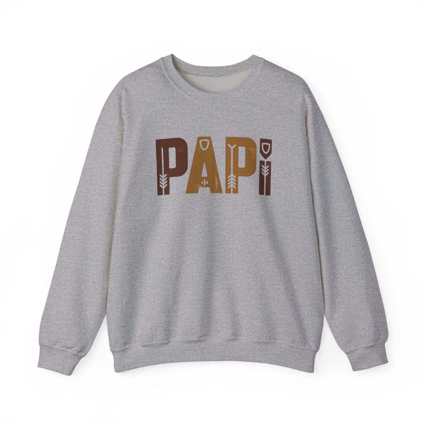 Hola Papi Sweatshirt - Funny Latino Dad Gift - Hispanic Family Humor - Spanish Papi Chulo Shirt