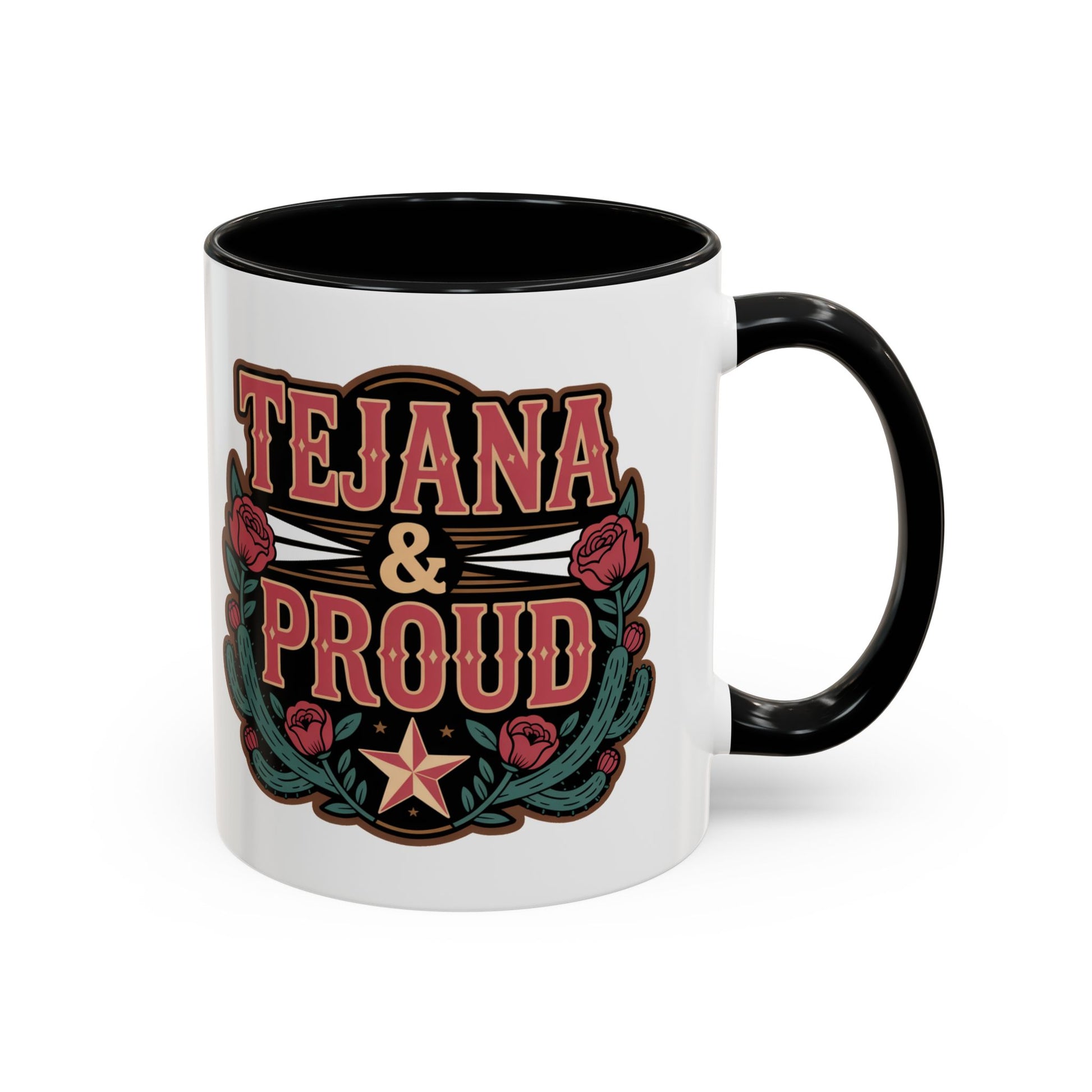 Tejana Mug — Texas Latina Pride Coffee Cup (view 2 of 4)