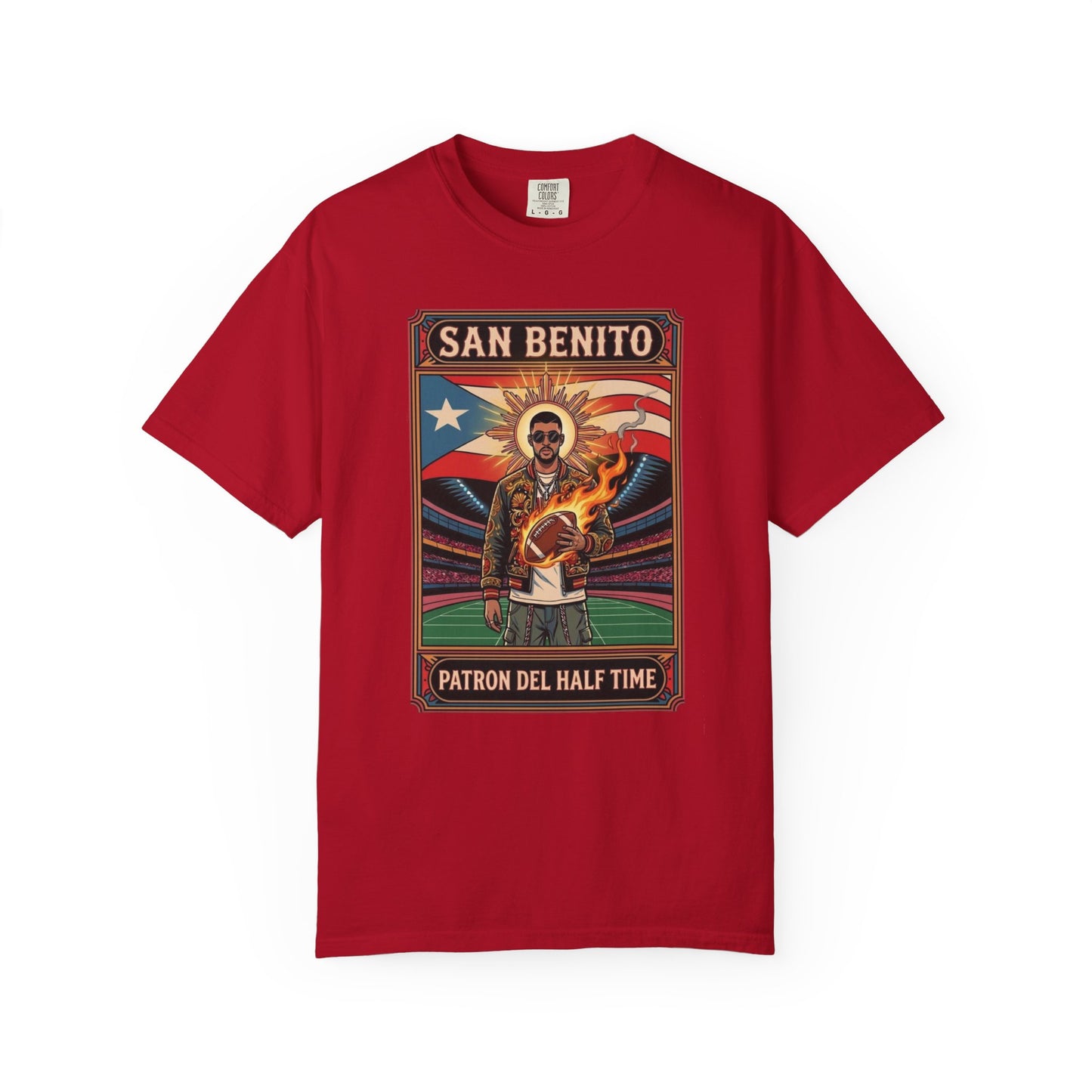 San Benito Funny Game Day Shirt Benito Bowl Shirt, Shirt, Bunny Bowl Tee, Comfort Colors Bilingual Tee