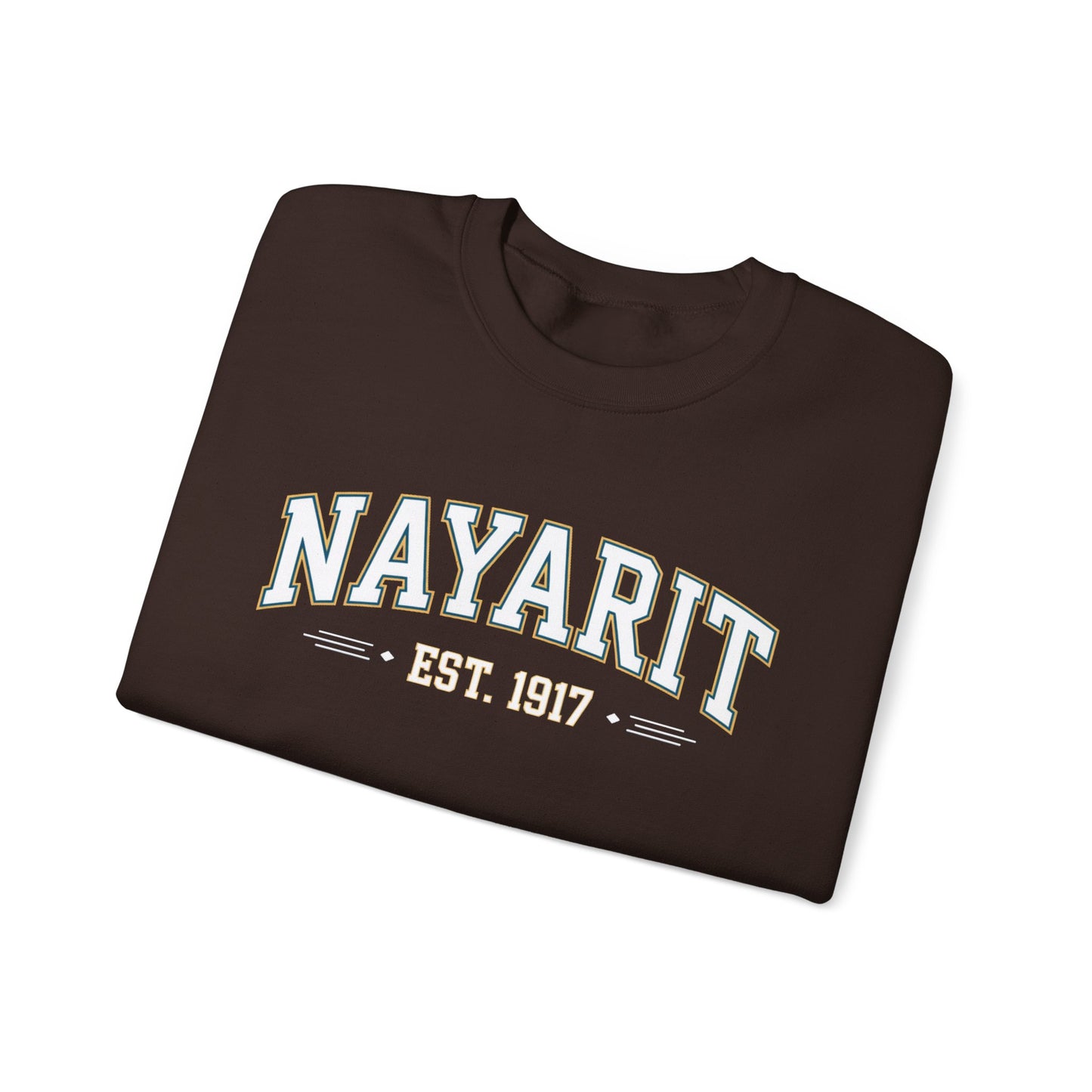 Nayarit Sweatshirt - Mexican Heritage Pride Sudadera - Riviera Nayarit Mexico Gift - Hispanic Regional Tepic Shirt