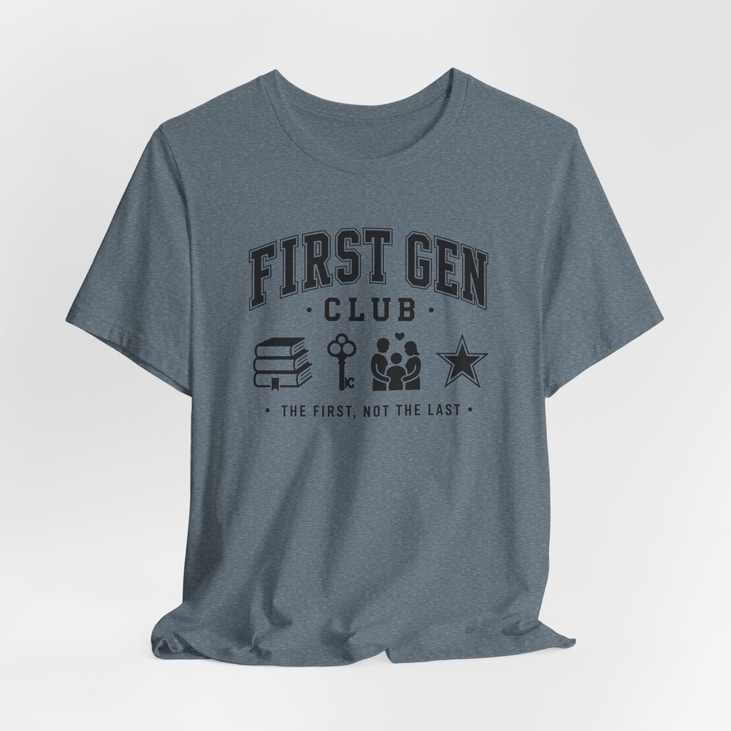 First Generation Shirt - Latina Pride T-Shirt - Hija de Inmigrantes Gift - Graduation Career Celebration Tee