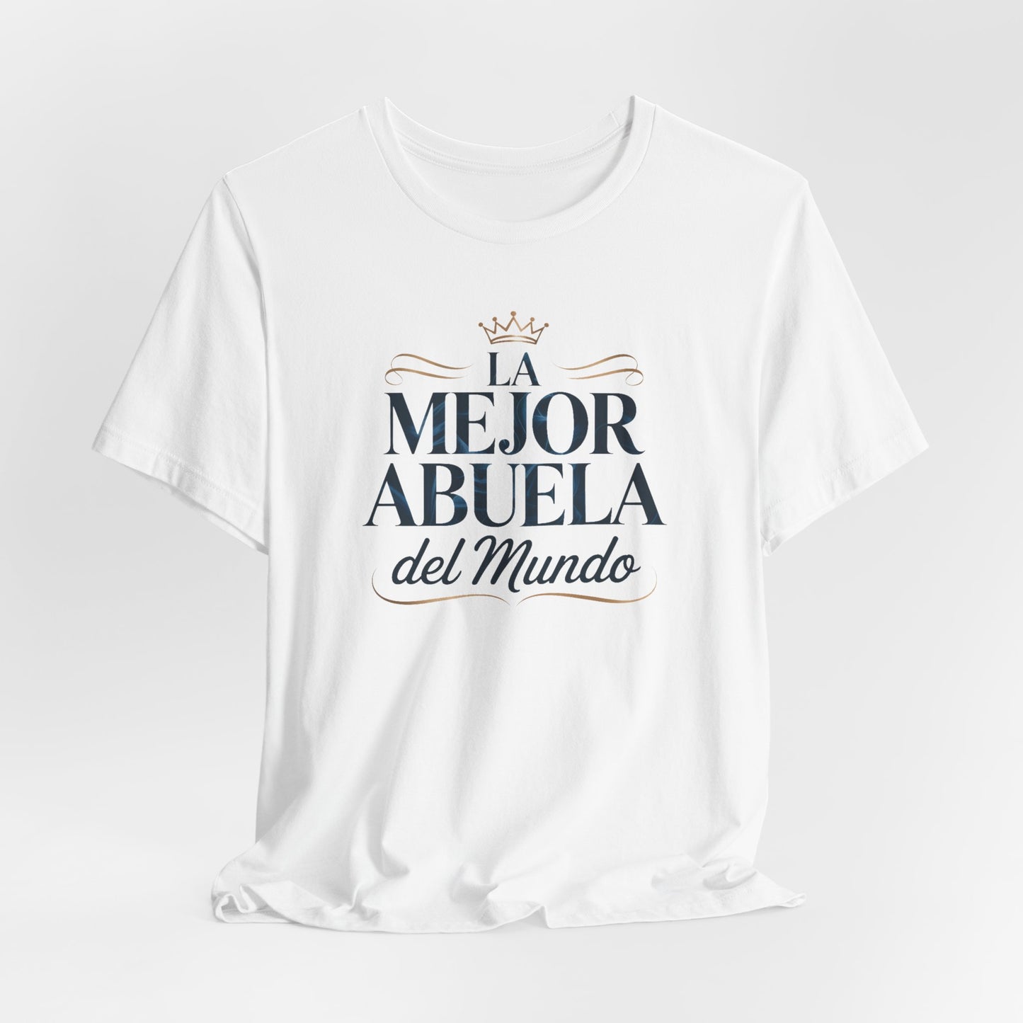 Mejor Abuela T-Shirt - Latina Grandmother Gift - Hispanic Grandma Tee - Abuela Love Shirt - Familia Pride Tee