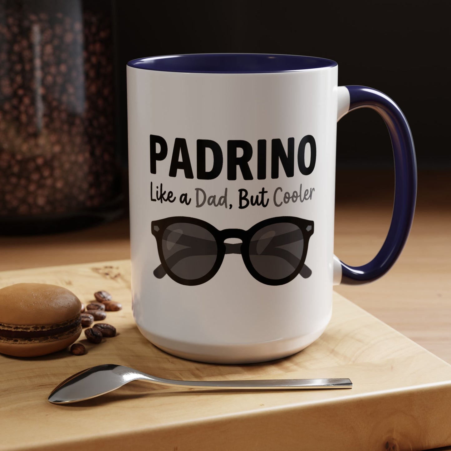 Regalo de Padrino Mug - Godfather Gift for Latino Family - Padrino Especial Coffee Cup - Spanish Godfather Present