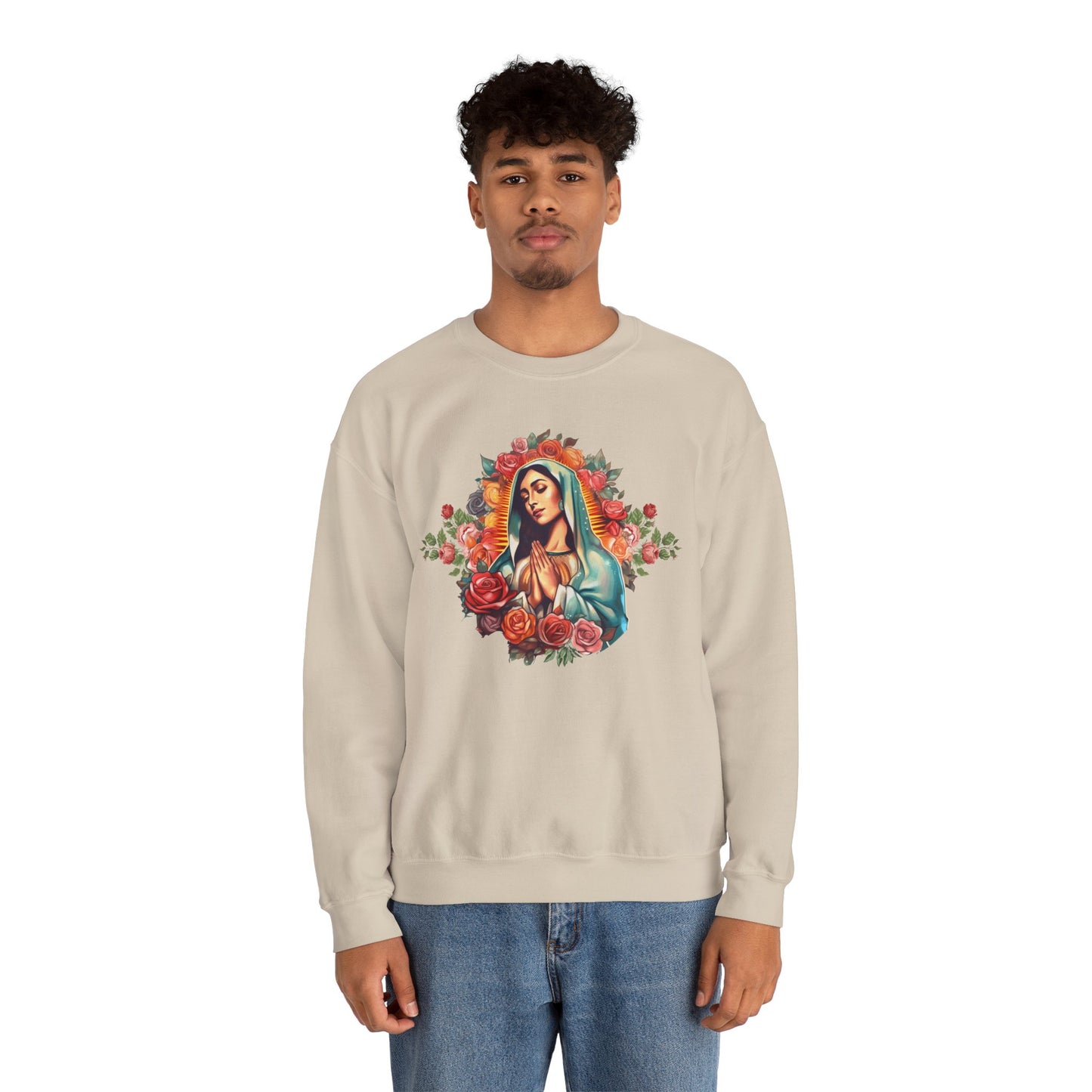 Guadalupe Sweatshirt | Virgen de Guadalupe Sudadera | Latina Empowerment Shirt