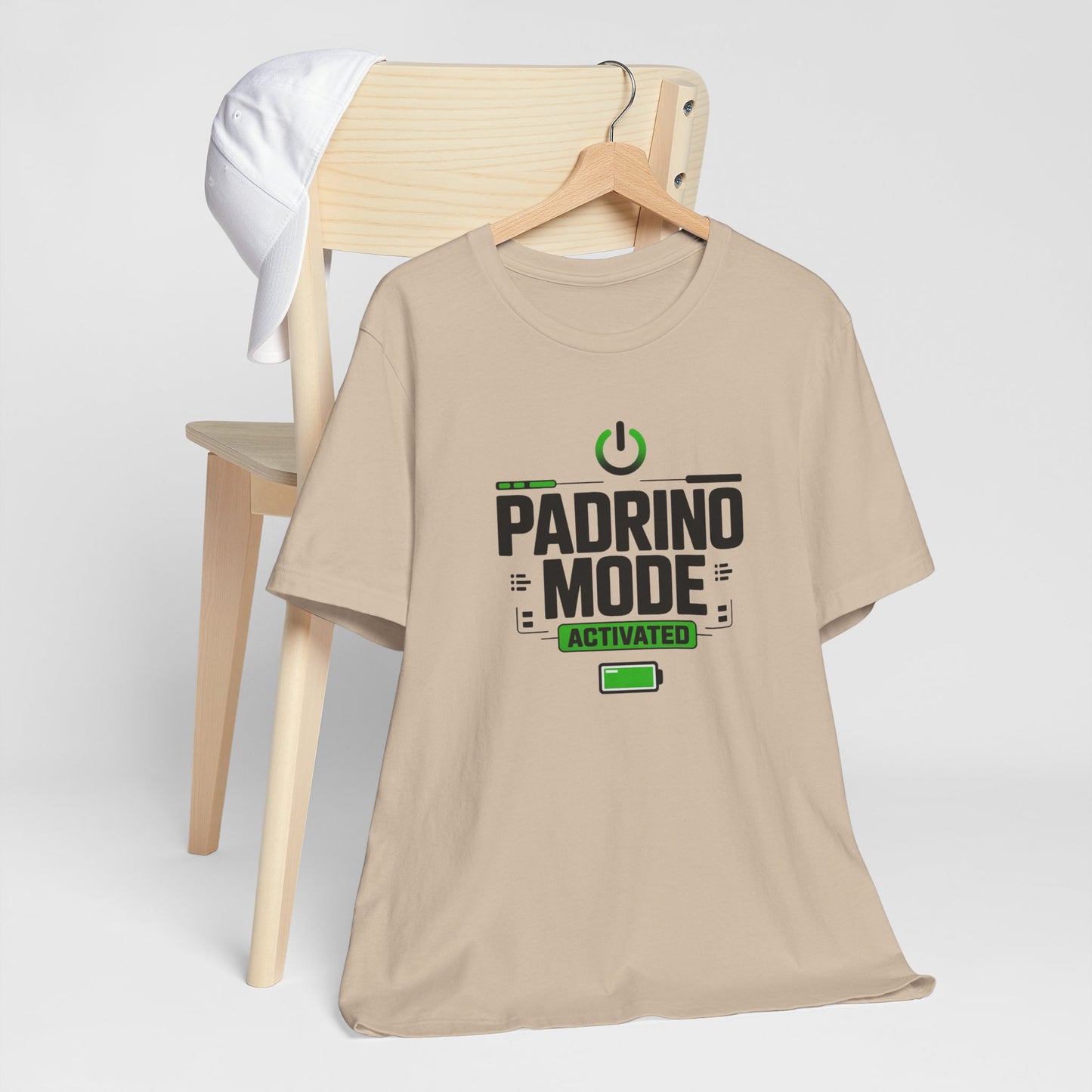 Padrino T-Shirt - Proud Godfather Tee - Latino Heritage Gift - Hispanic Family Shirt - Padrino Regalo