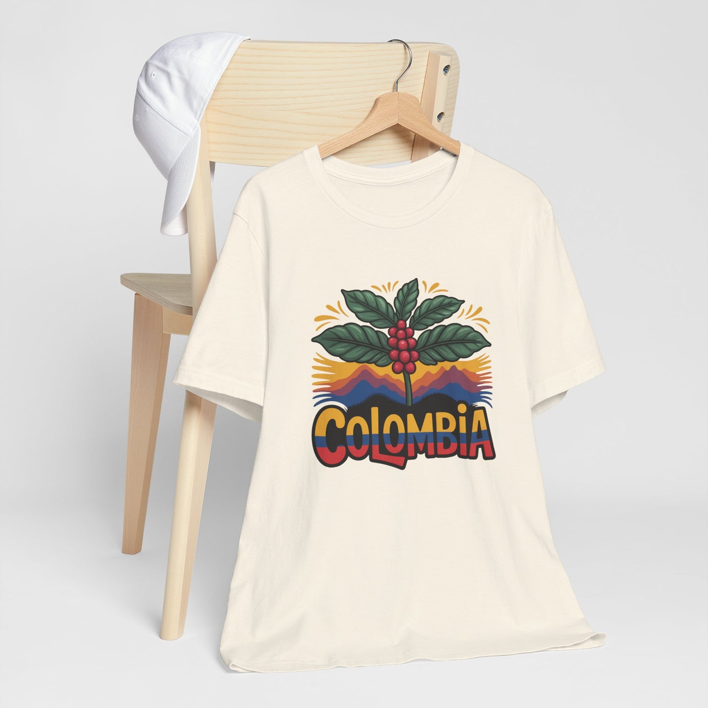 Colombia T-Shirt - Colombian Pride Tee - Colombia Gift - Hispanic Heritage Shirt - Orgullo Colombiano - Latino Heritage Amor