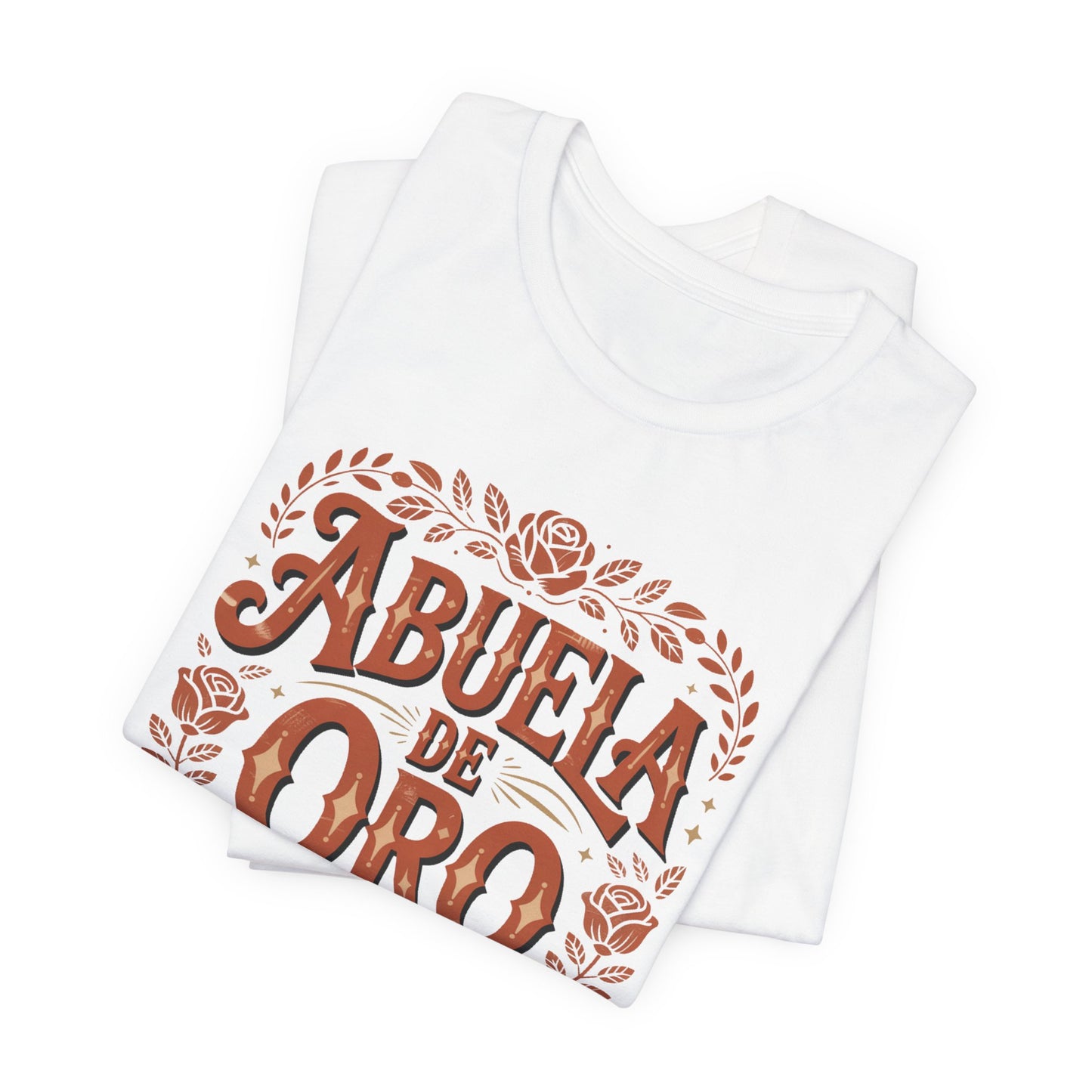 Abuelita T-Shirt | Latina Pride Gift | Spanish Grandmother Tee | Regalos Para Mujer | Cultural Heritage Shirt