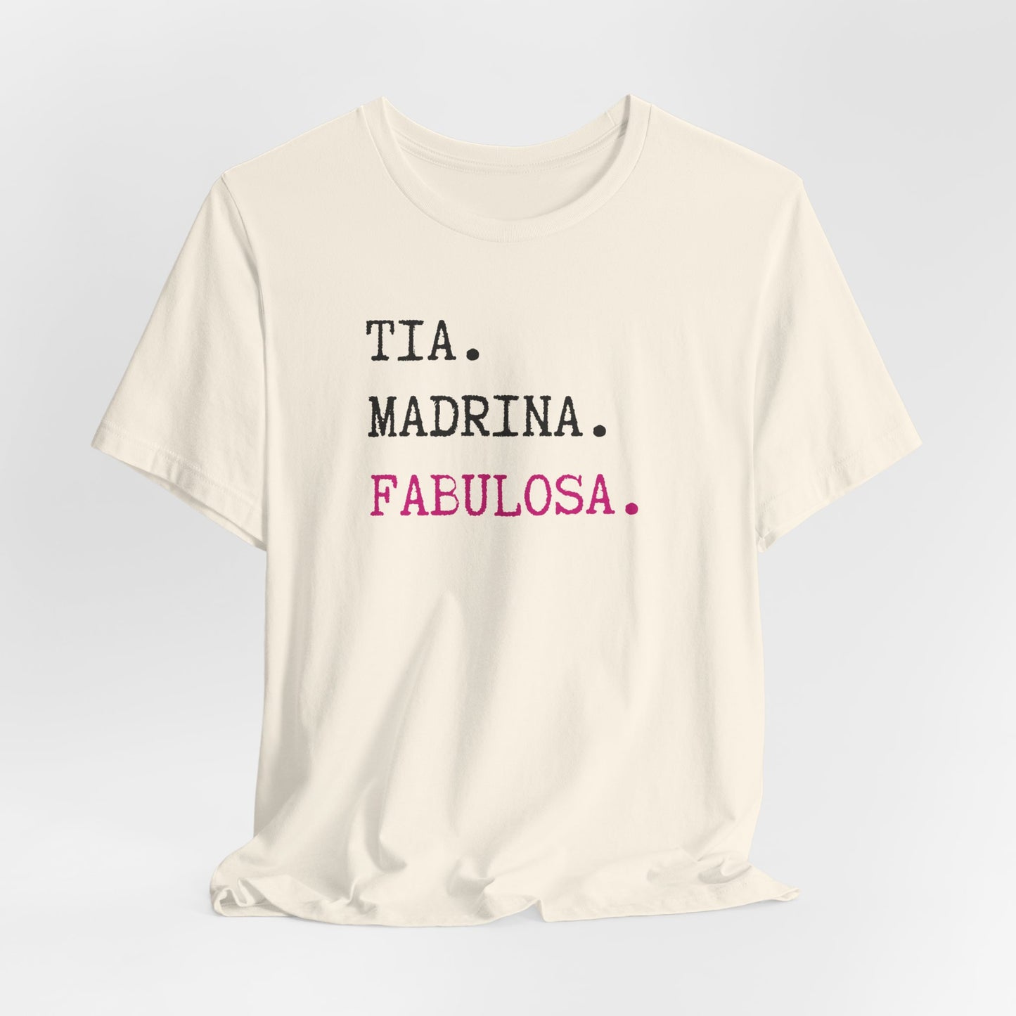 Madrina T-Shirt | Godmother Gift | Camisa Latina | Spanish Gift for Her | Regalos para Mujer | Latina Pride Tee