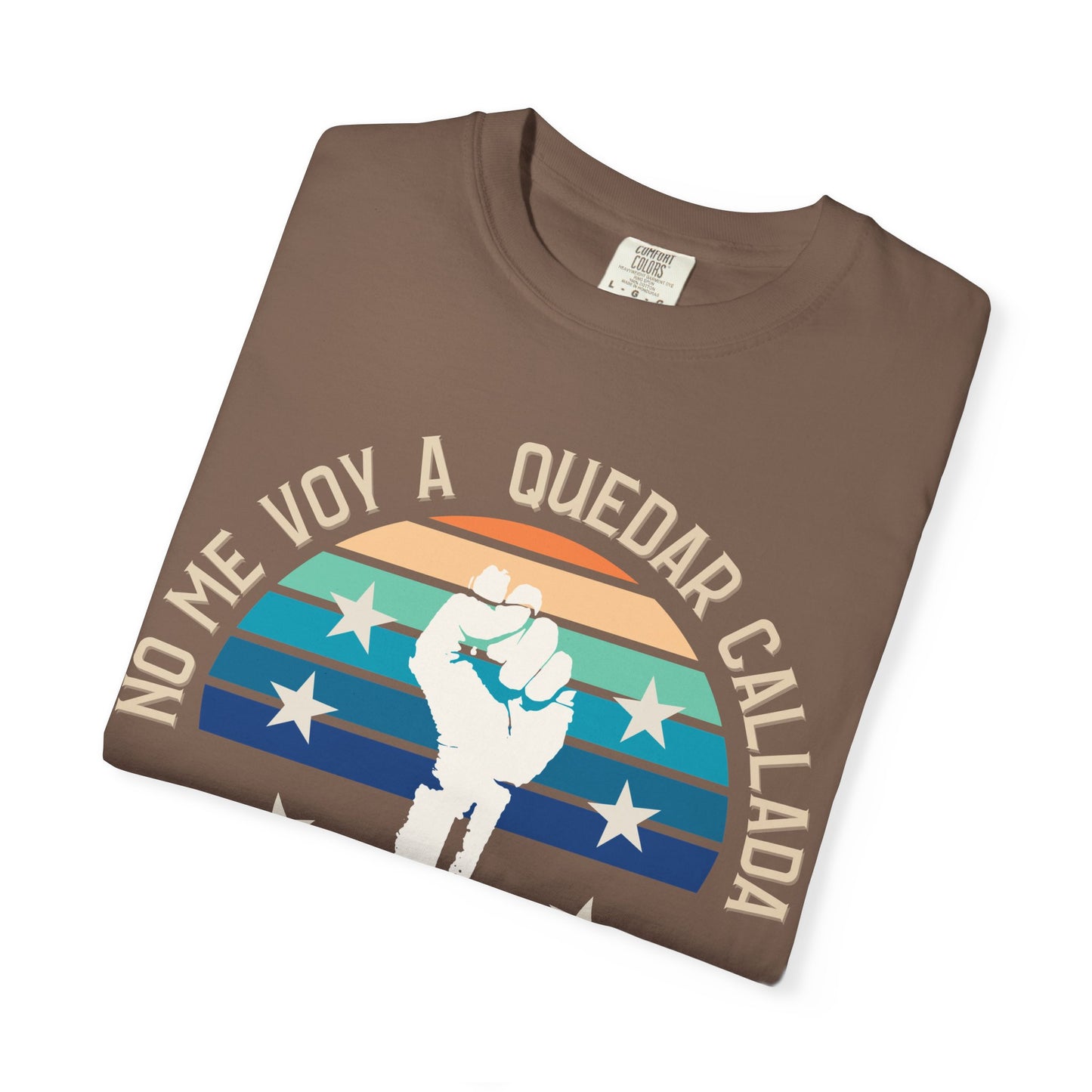 No Me Voy A Quedar Callada Shirt | Immigrant Shirt Activist Tee |  Political Shirt, Immigrant Shirt, ICE FREE