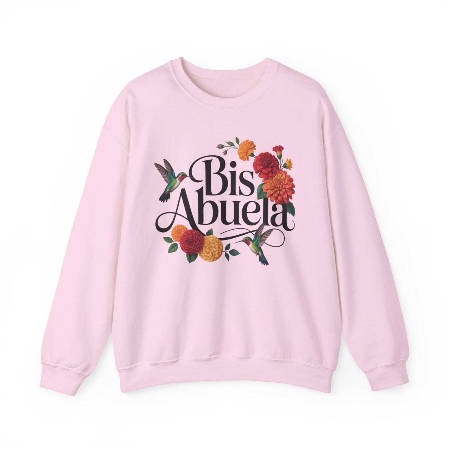 Bis Abuela Sweatshirt - Hispanic Grandma Gift - Latino Family Pride Shirt - Bisabuela Love - Abuela Regalo