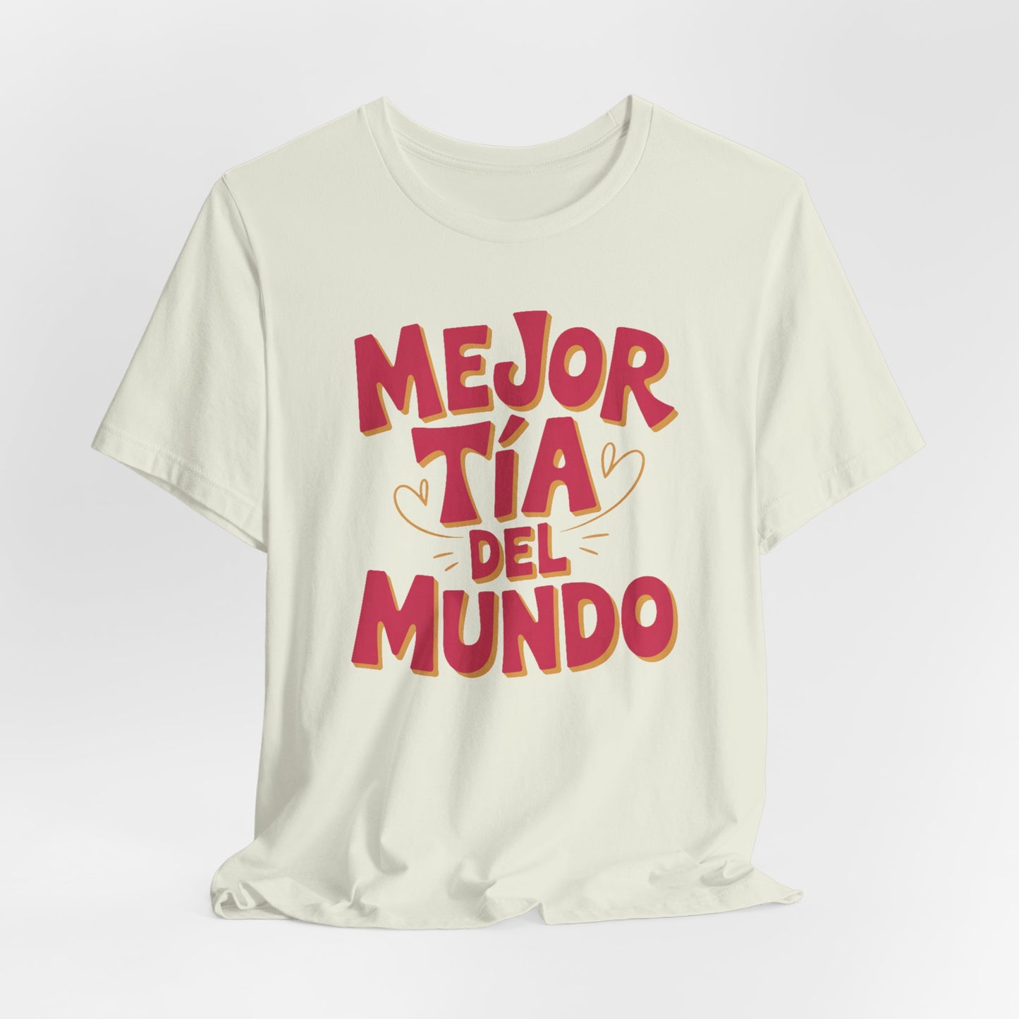 Tia Shirt - Proud Tia T-Shirt - Latino Family Gift - Spanish Aunt Tee - Tia Latina Gift - Hispanic Family Tia Love Shirt
