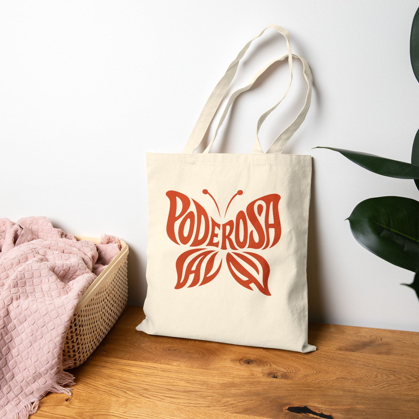 Poderosa Tote Bag | Latina Tote Bag | Bilingual Gift