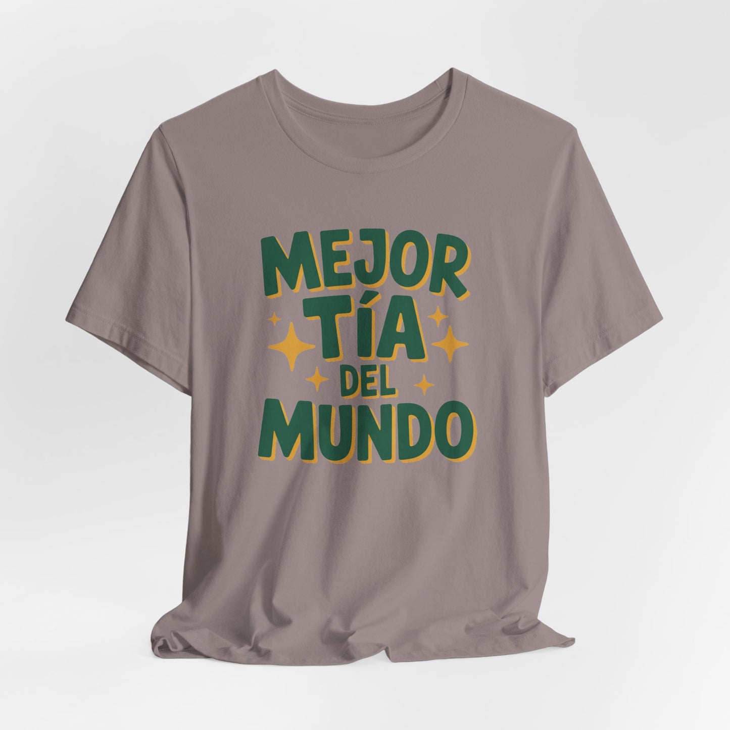 Mejor Tia Del Mundo Shirt - Proud Tia T-Shirt - Latino Family Gift - Tia Para Siempre Tee - Hispanic Aunt Gift - Mejor Tia Love Shirt