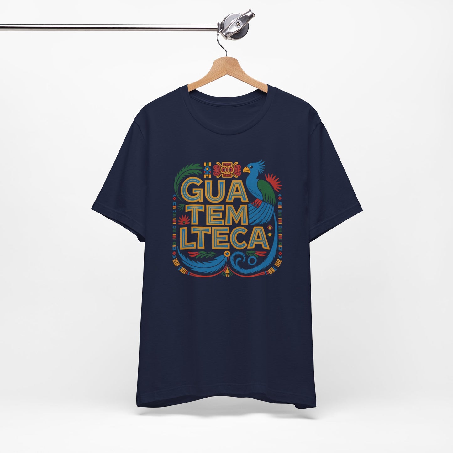 Guatemala T-Shirt - Chapín Pride Tee - Guatemala Gift - Guatemalteco Shirt - Central American Heritage - Maya Pride