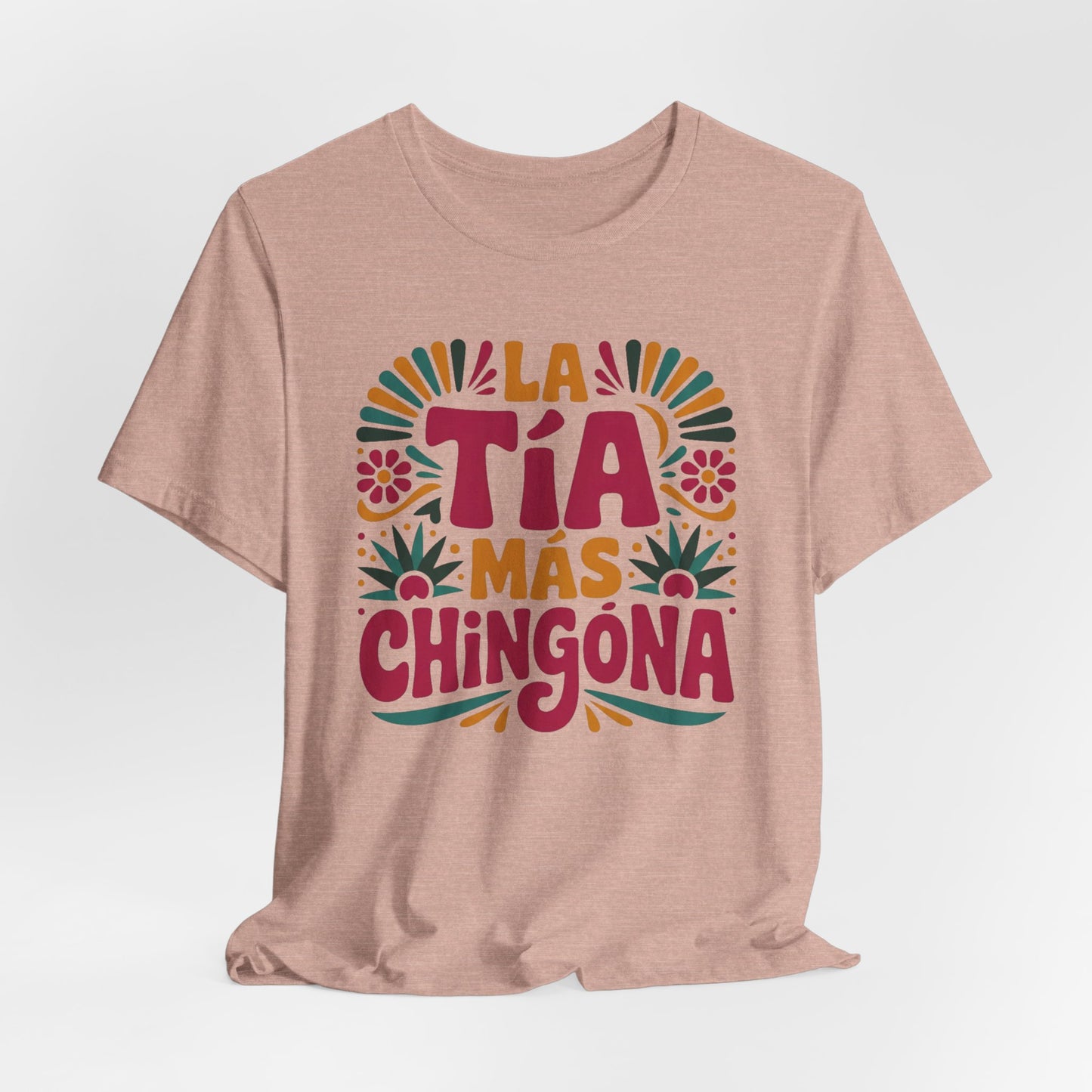 Tia Shirt - Proud Tia T-Shirt - Latino Family Gift - Tia Regalo - Hispanic Tia Tee - Familia Love Shirt