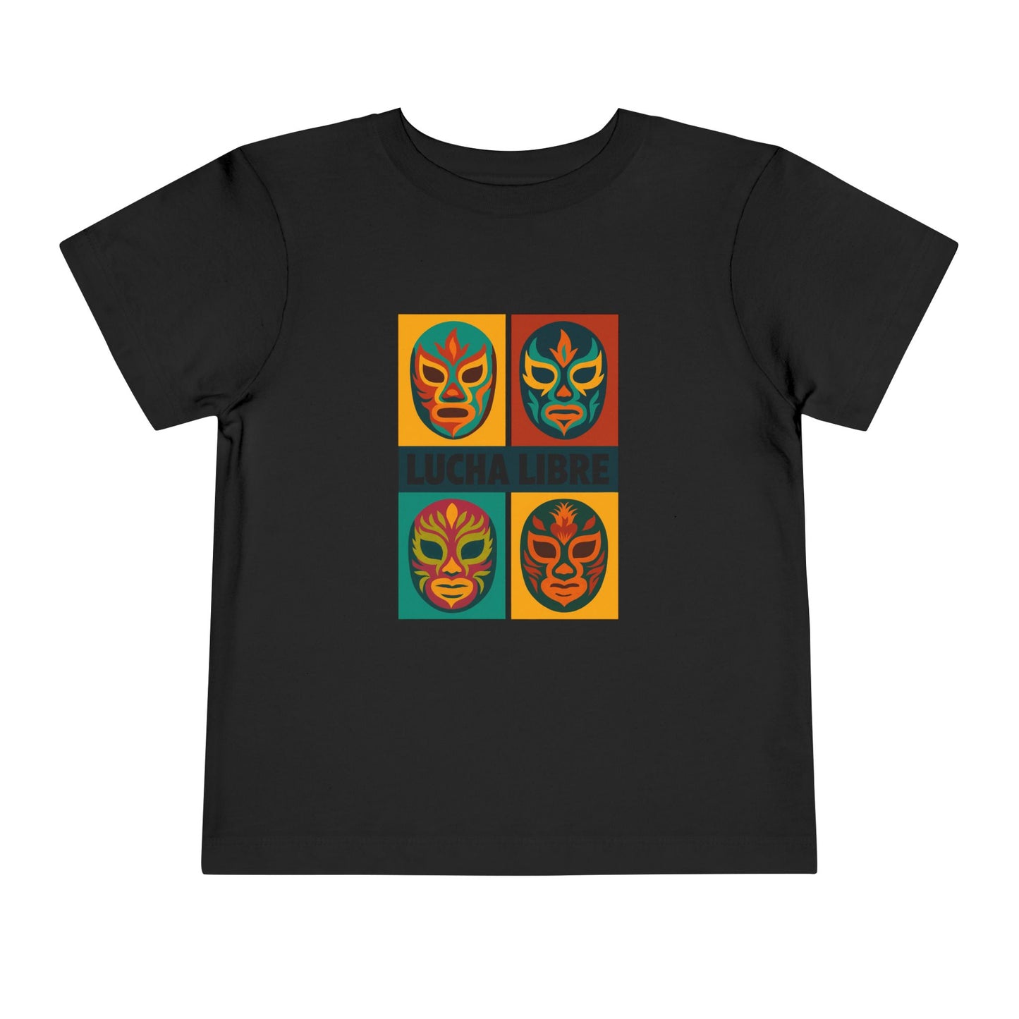 Lucha Libre Toddler Tee - Mexican Wrestling Kids Shirt - Latino Pride Baby Gift - Luchador Niños Camisa