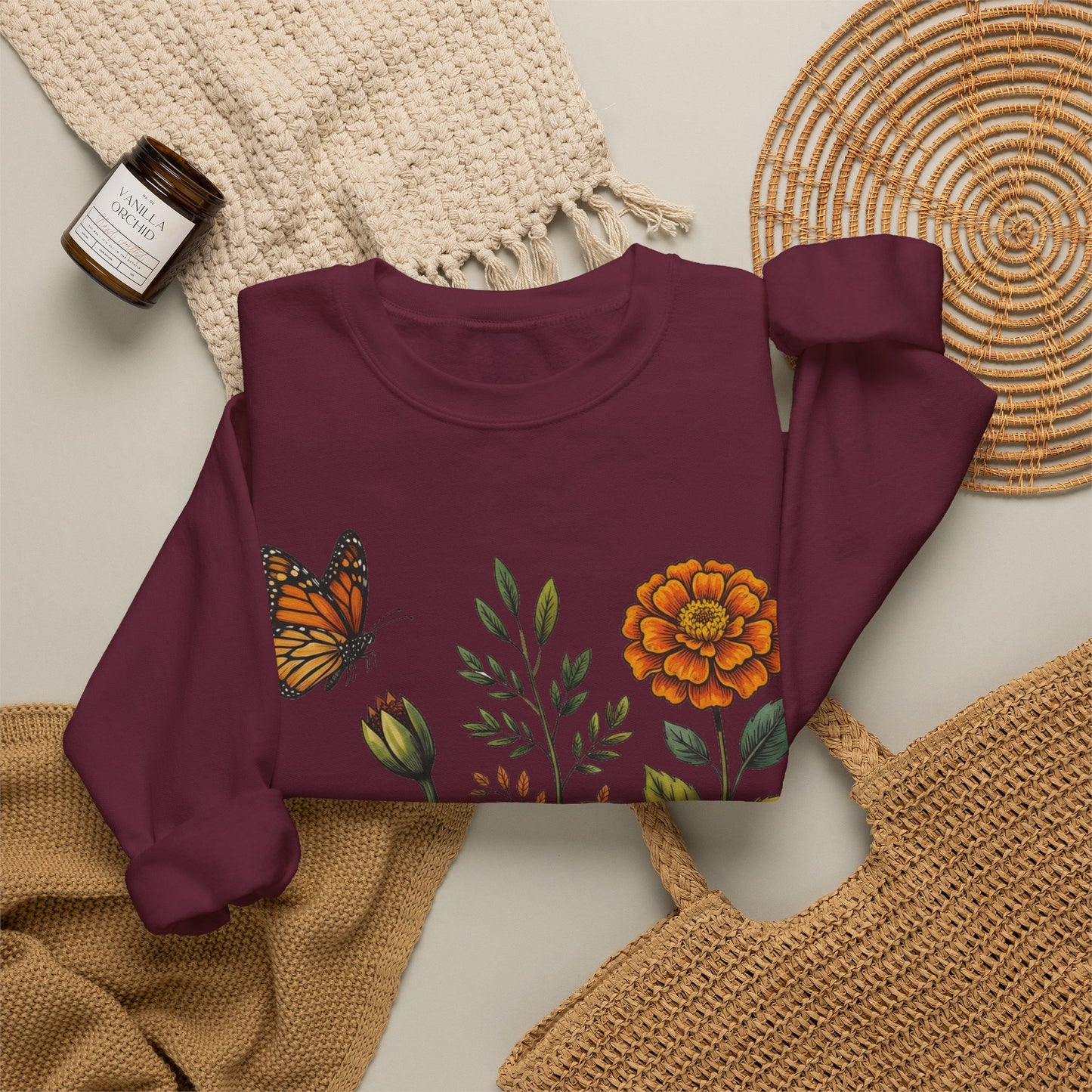 Somos Semillas Sweatshirt - Latino Heritage Pride Wear - Bilingual Apparel Gift for Hispanic Culture Lovers