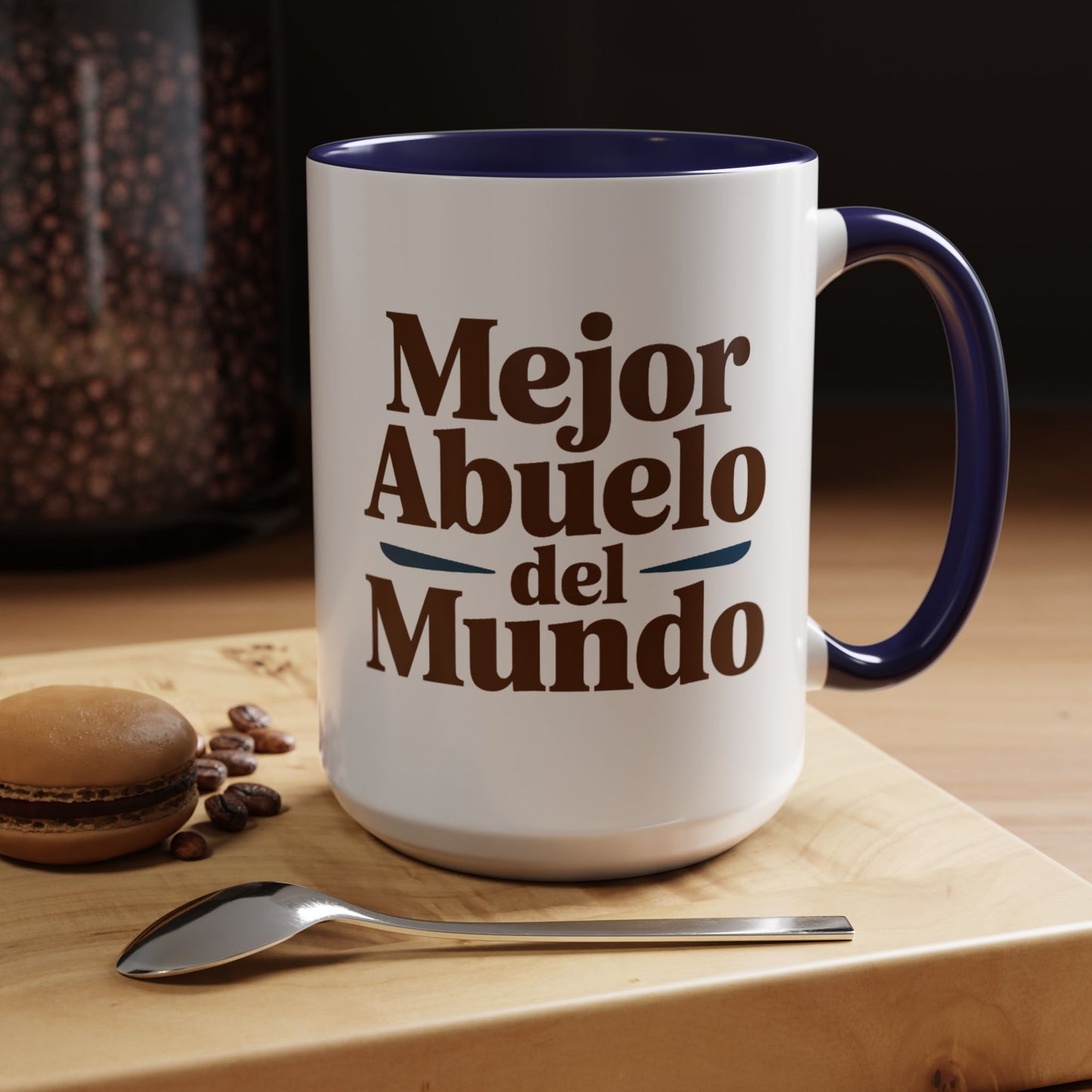 Abuelo Mug - Best Abuelo Ever Coffee Cup - Latino Grandpa Gift - Hispanic Family Mug - Abuelo Querido Regalo