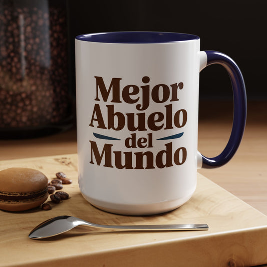 Abuelo Mug — Best Abuelo Ever Coffee Cup