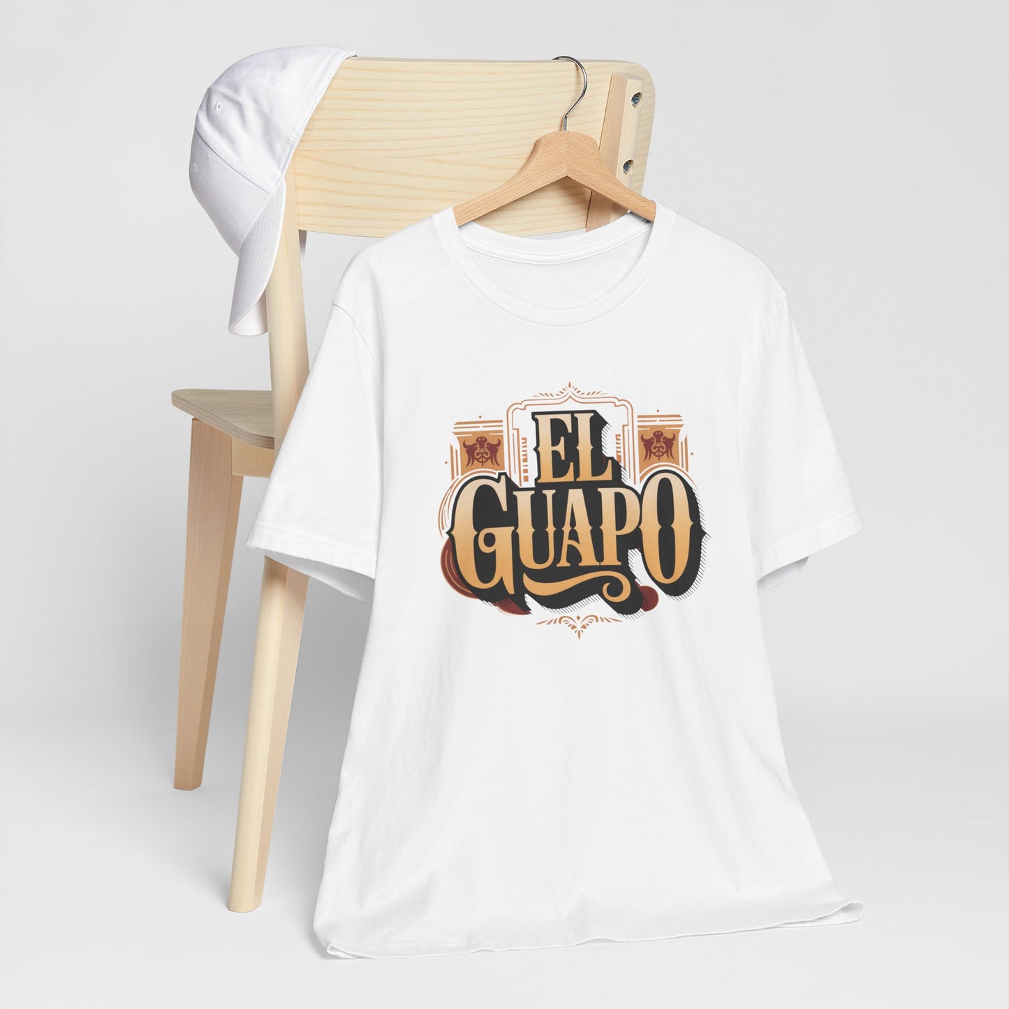 El Guapo T-Shirt - Latino Heritage Tee - Hispanic Gift - Spanish Saying Shirt - Mexican Apparel - Guapo Clothing