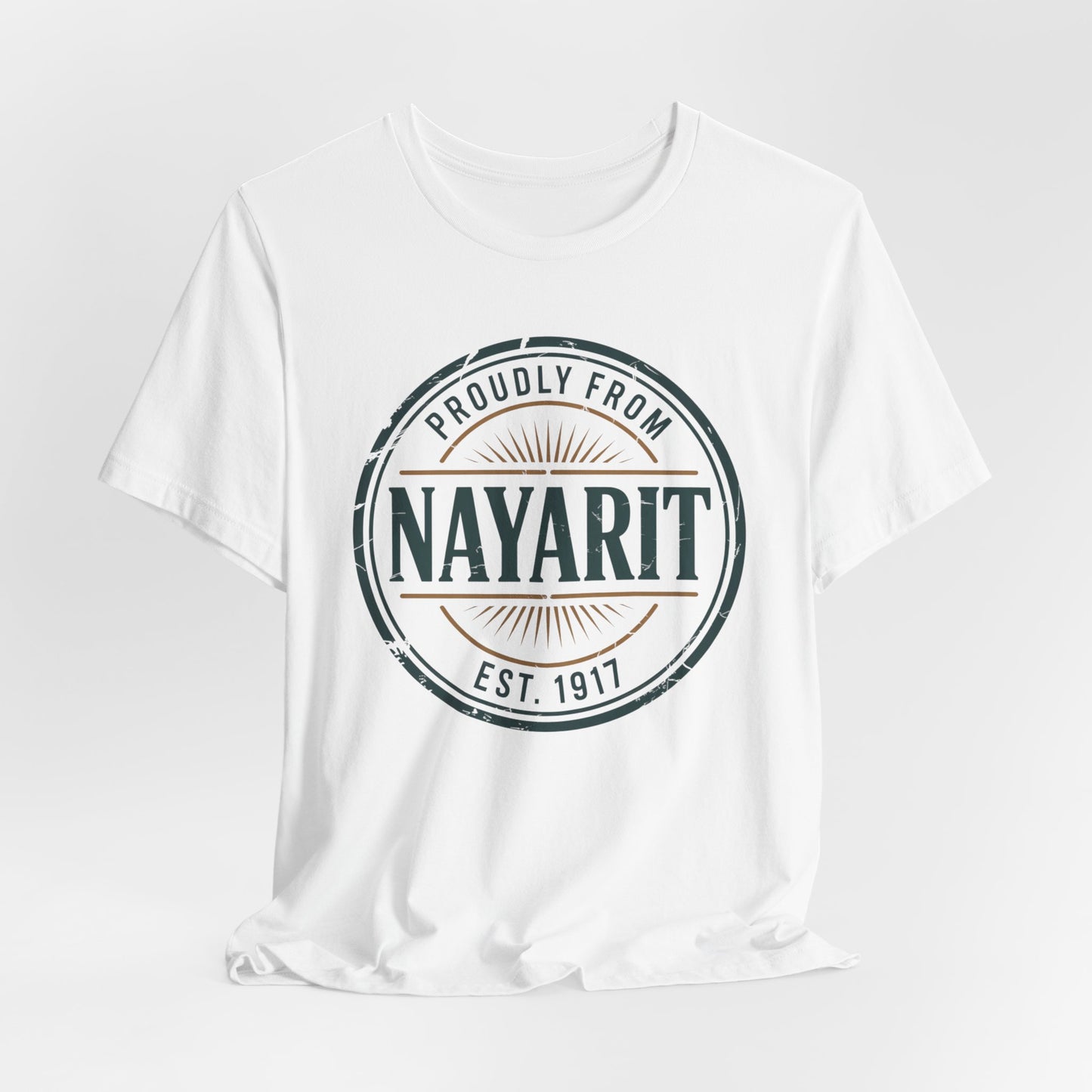 Nayarit T-Shirt - Mexican Heritage Tee - Nayarit Pride Gift - Mexico State Shirt - Hispanic Pride Tee