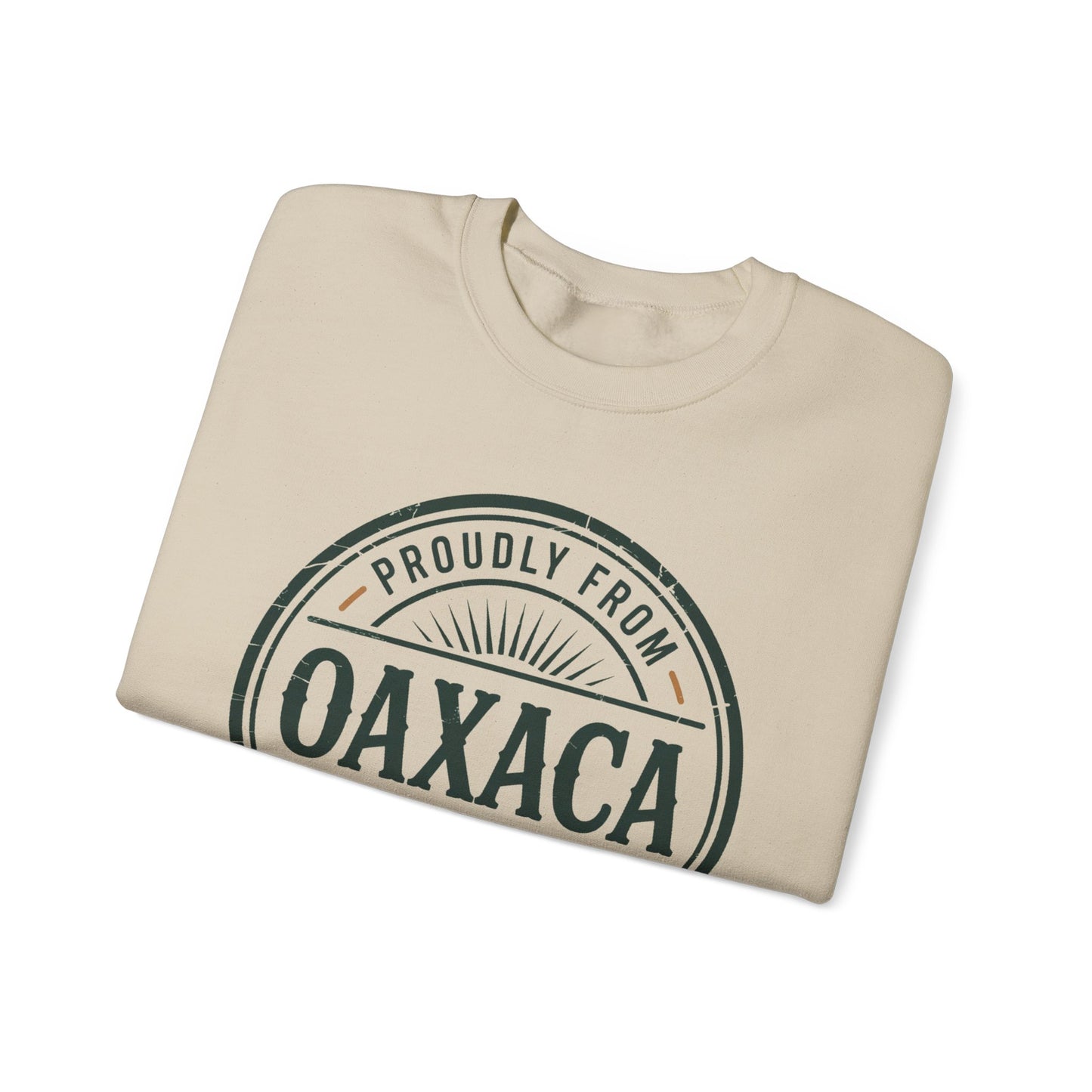 Oaxaca Sweatshirt - Mexican Heritage Pride Sudadera - Oaxaqueño Amor Gift - Hispanic Roots Clothing