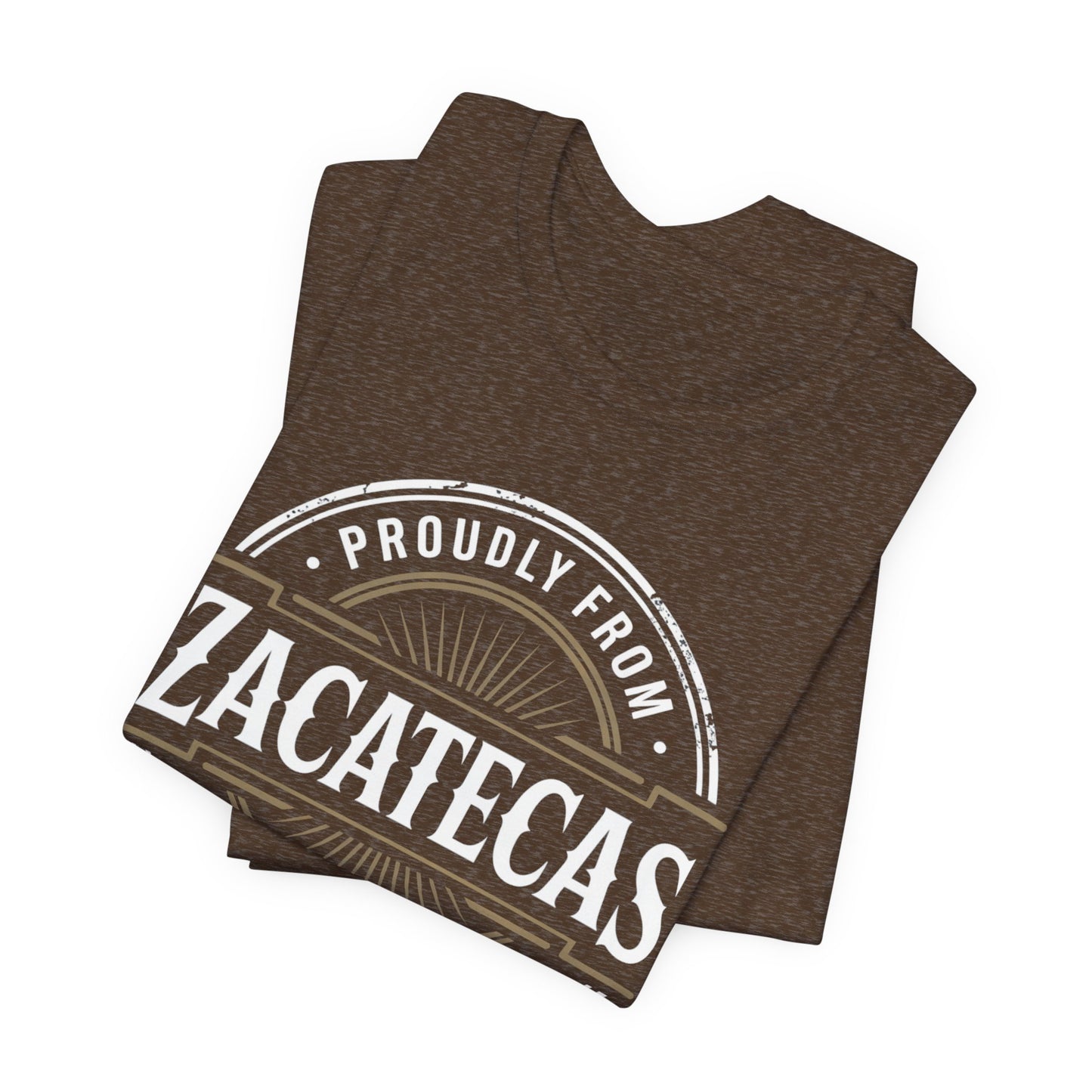 Zacatecas T-Shirt - Mexican Heritage Tee - Zacatecano Pride Gift - Mexico State Shirt - Hispanic Pride Tshirt