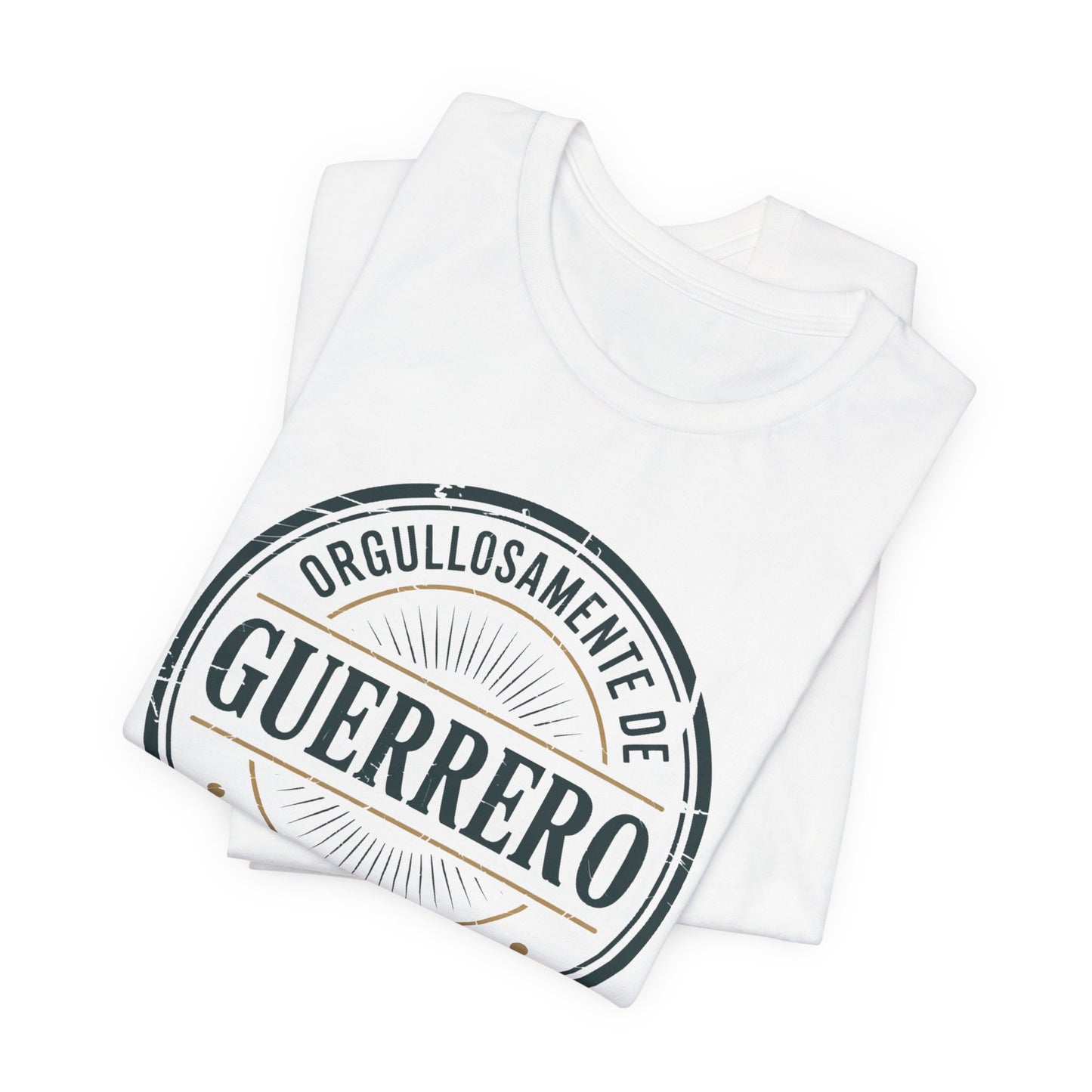 Guerrero T-Shirt - Mexican Heritage Pride Tee - Estado Guerrero Mexico Shirt - Orgullo Mexicano Gift
