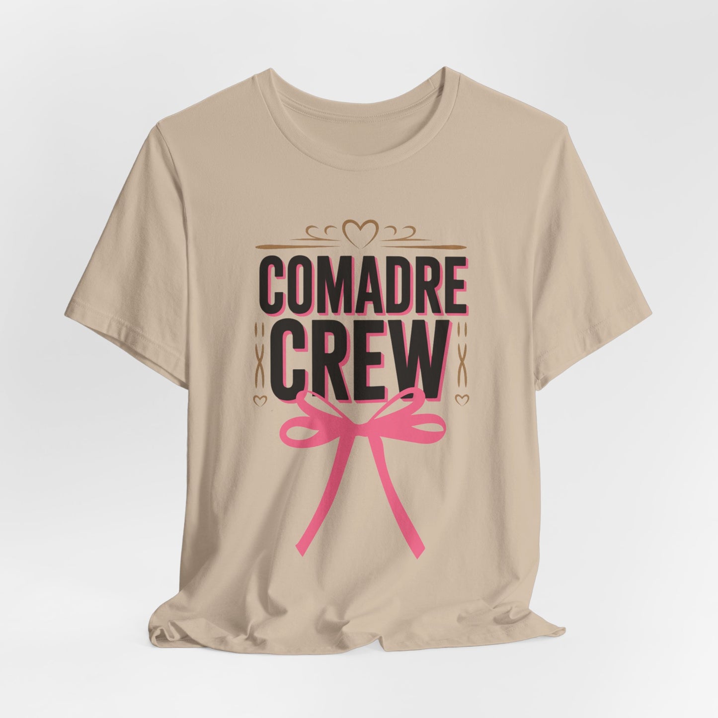 Comadre T-Shirt - Latino Family Gift - Comadre Squad Tee - Hispanic Familia Love - Comadre Regalo
