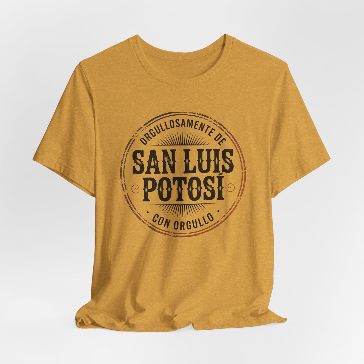 San Luis Potosí T-Shirt - Potosino Pride Tee - Mexico State Shirt - Latino Heritage Gift - Orgullo Mexicano SLP