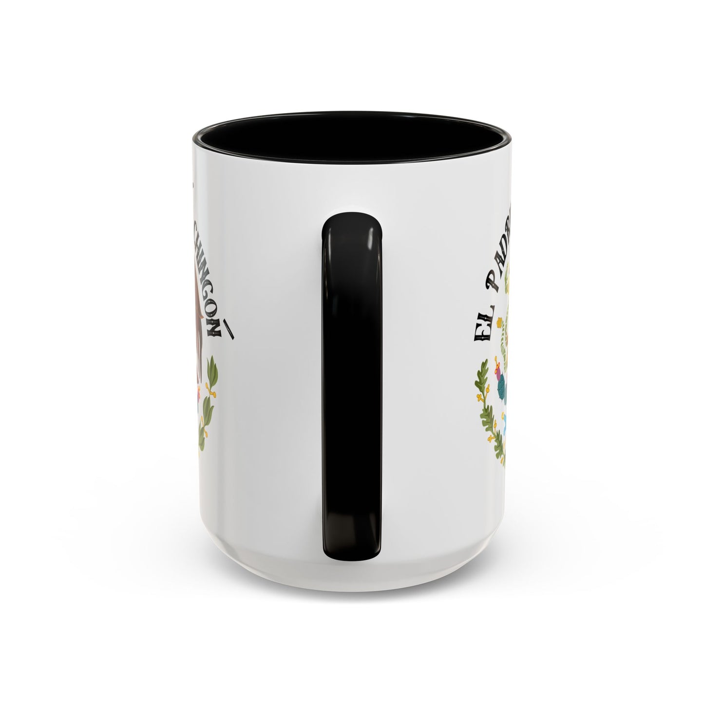 Custom El Padrino Más Chingón Mug | Accent Coffee Mug | Padrino Gifts Personal
