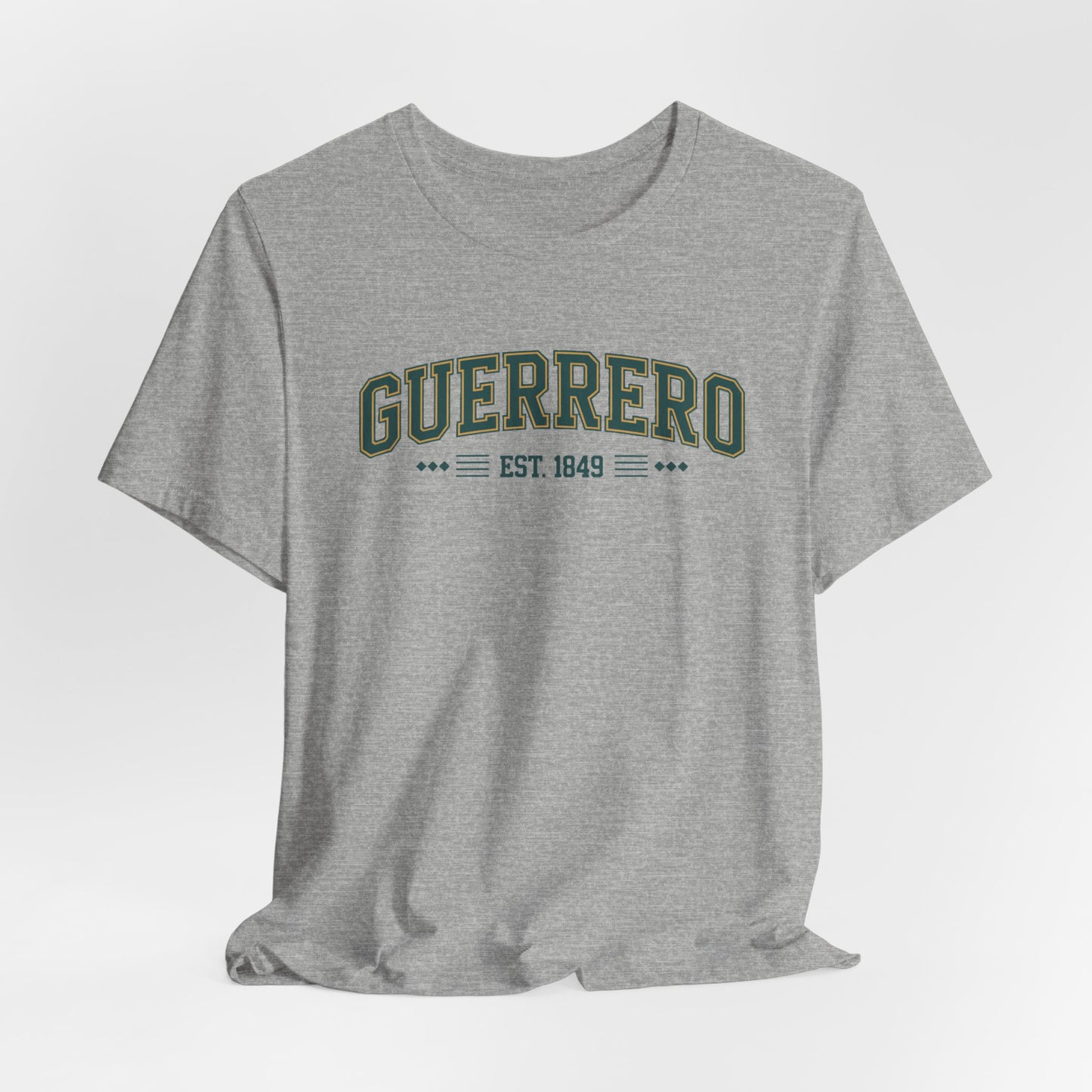 Guerrero T-Shirt - Mexican Heritage Tee - Orgullo Mexicano - Latino Pride Gift - Guerrero State Shirt