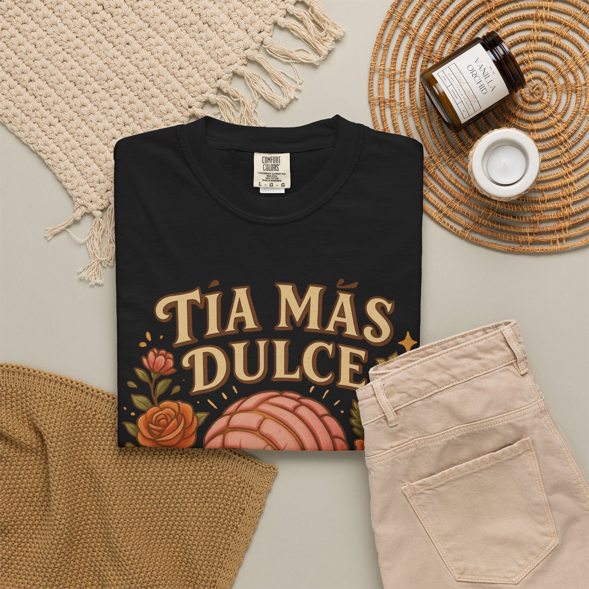 Tia Mas Dulce, Unisex Shirt T-Shirt — Tia Gifts (view 16 of 17)