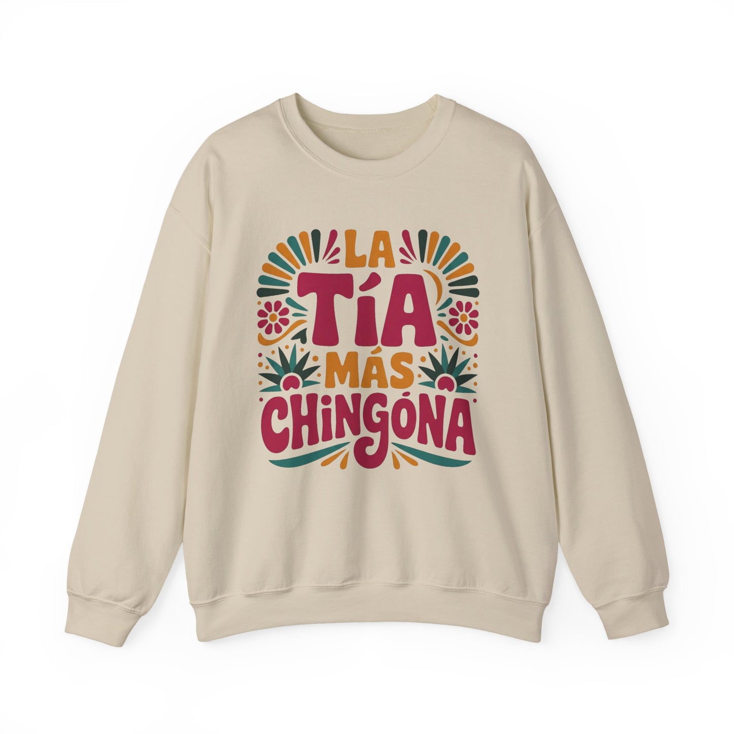 Tia Sweatshirt - Latino Family Gift for Tía - Spanish Aunt Hoodie - Tia Regalo Birthday Gift - Latina Tia Shirt