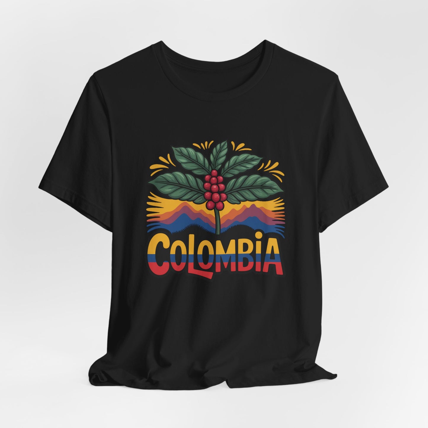 Colombia T-Shirt - Colombian Pride Tee - Colombia Gift - Hispanic Heritage Shirt - Orgullo Colombiano - Latino Heritage Amor