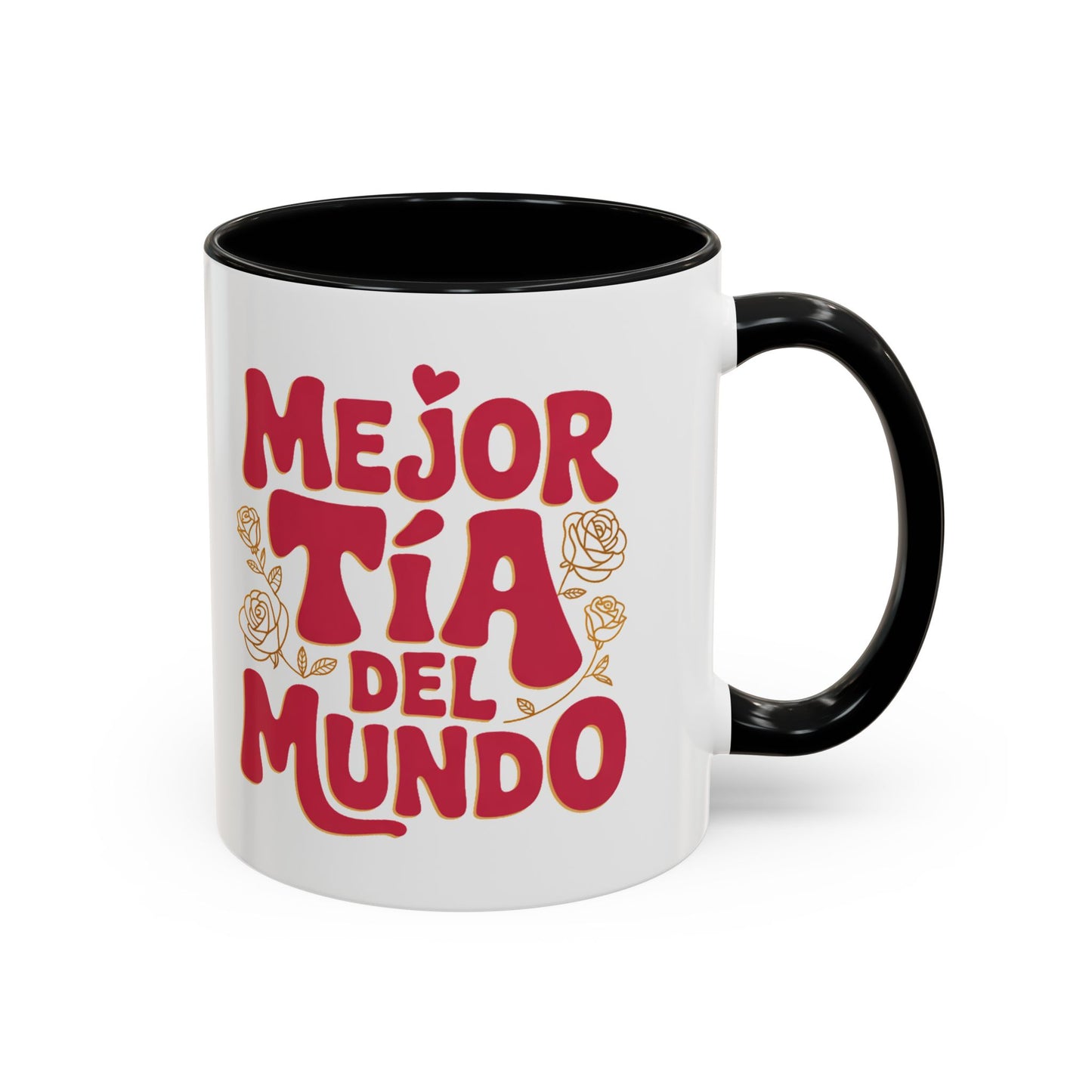 Tia Mug - Best Tia Ever Coffee Cup Gift for Spanish Aunt - Latino Family Gift - Tia Regalo Birthday Present