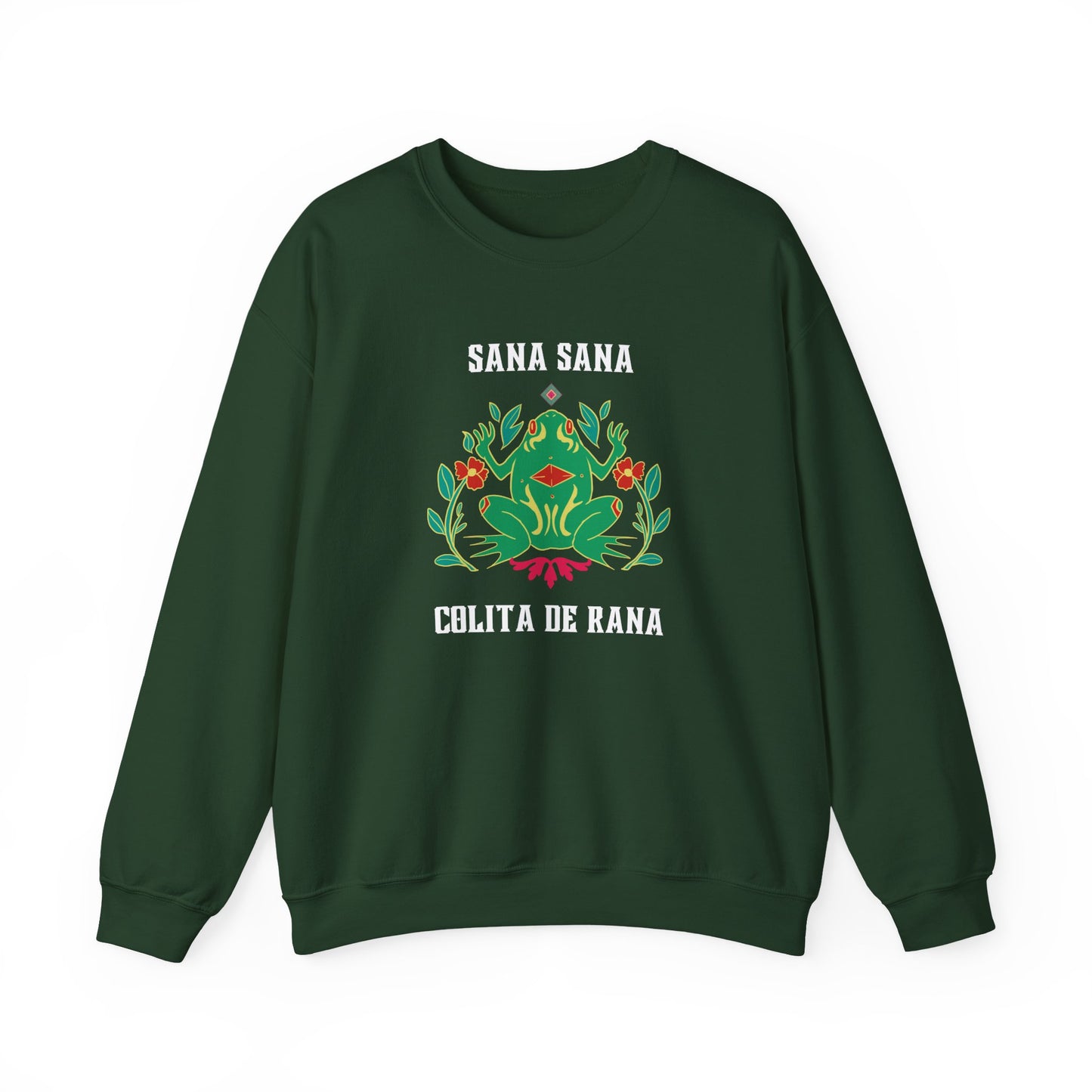Sana Sana Rana Sweater Mexican Culture Latino Shirt, Camiseta en Espanol, Spanish Shirt, Latin Chic
