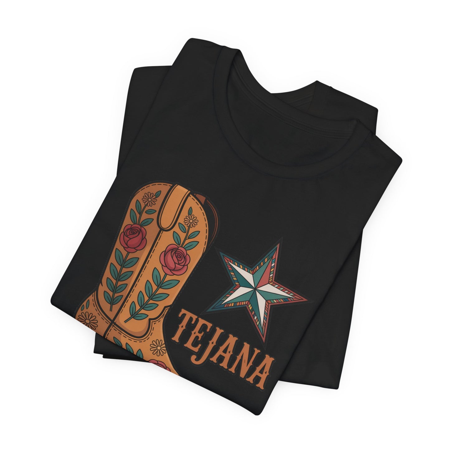 Tejana Proud T-Shirt - Proud Texas Latina Tee - Hispanic Pride Gift - Tejana Mujer Shirt - Latino American Pride Top