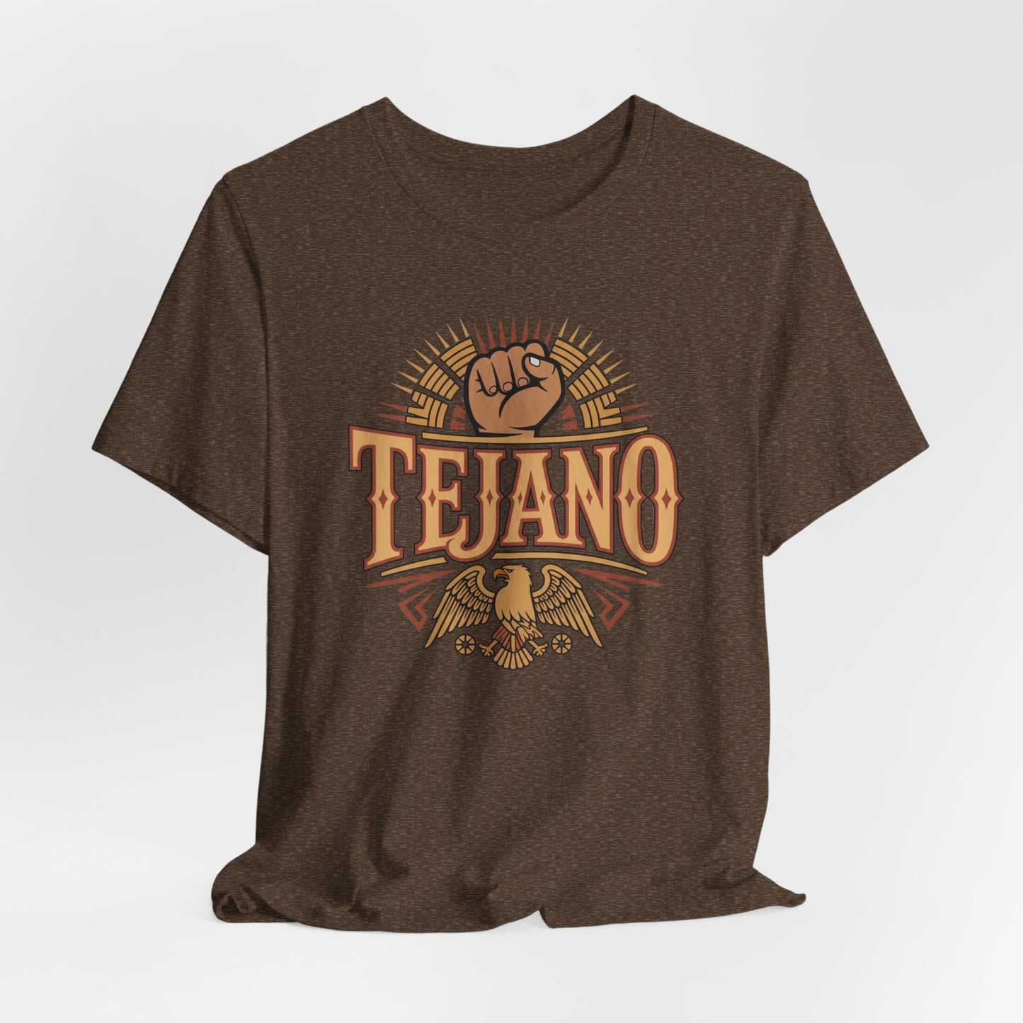 Tejano T-Shirt - Orgulloso Tejano Pride Tee - Texas Mexican Heritage Gift - Latino Culture Shirt - Tex Mex Style
