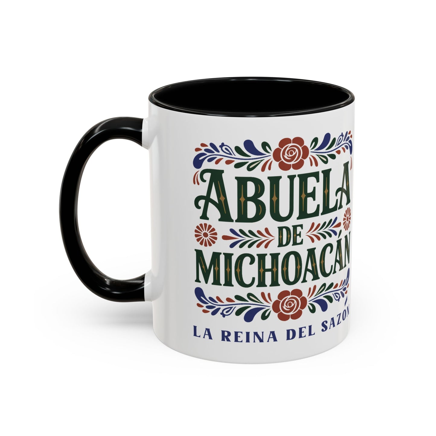 Abuela de Michoacan Mug - Mi Abuelita Querida Coffee Cup - Latino Family Gift - Grandma Spanish Mug - Abuela Regalo