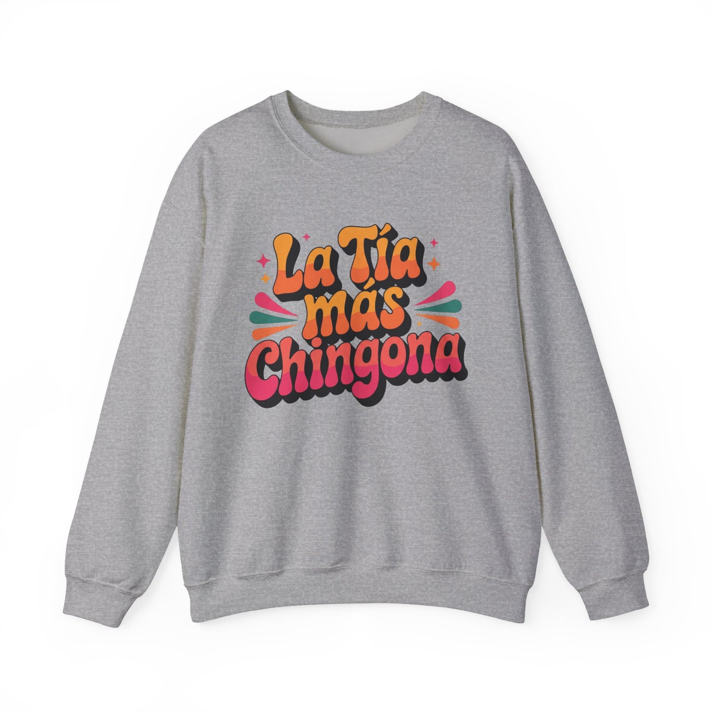 Tia Sweatshirt - Best Tia Ever Regalo Gift - Proud Tia Vida Pullover - Latino Family Gift - Mi Tia Favorita Sweater