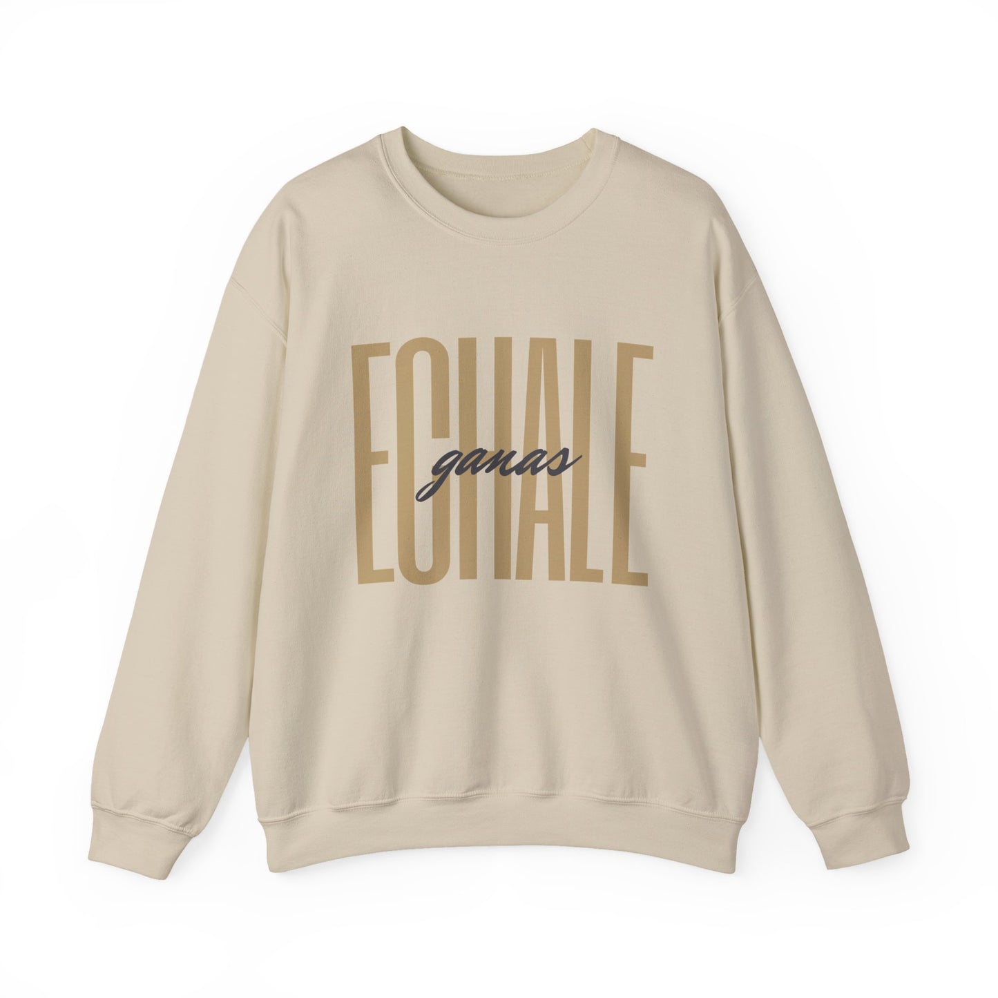 Echale Ganas Sweatshirt - Latina Motivational Gift - Spanish Inspirational Hoodie - Regalos Para Mujer - Latina Pride Pullover