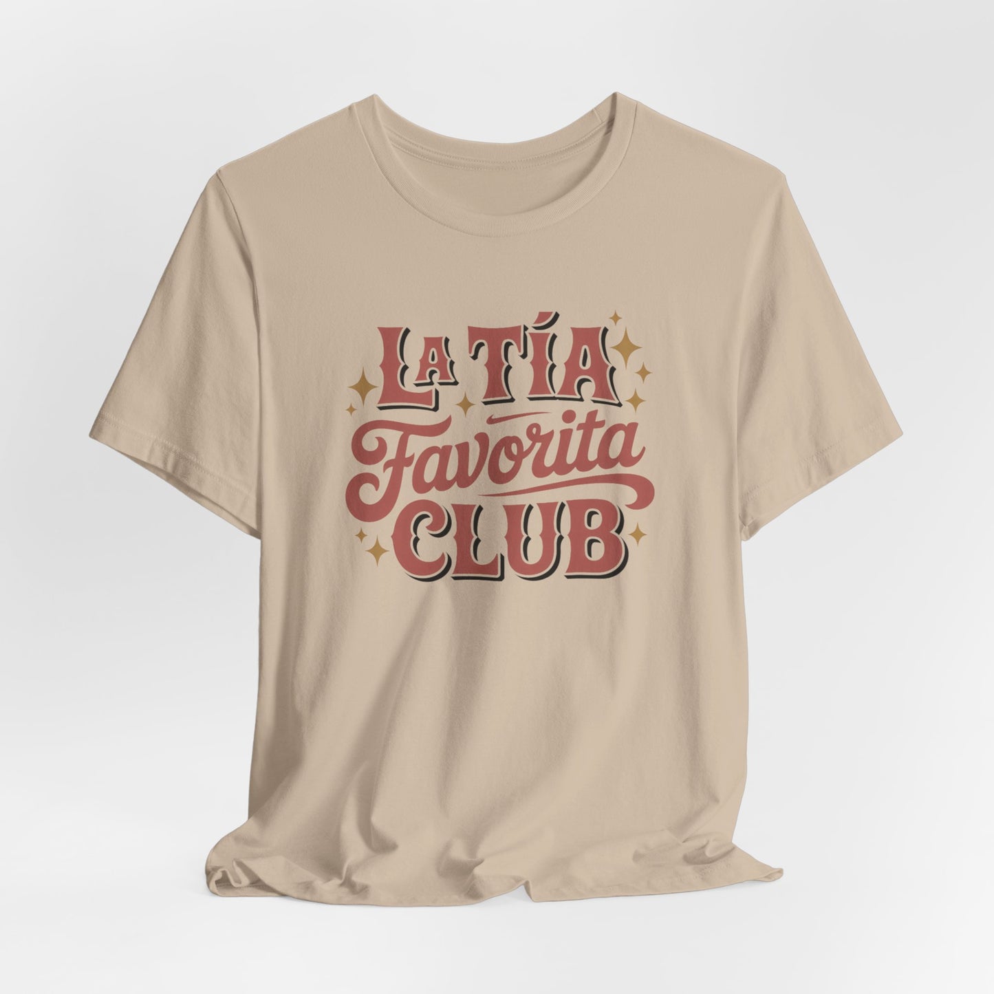 Tia T-Shirt - Proud Tía Gift - Latina Aunt Shirt - Spanish Gift for Her - Regalos Para Mujer - Familia Pride Tee